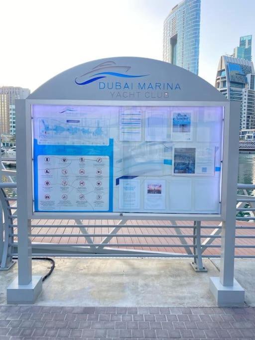 Apartamento Elite Luxury - Spacious 2br Apt 1517 Sqft In Marina Both Bedroom Ensuite Walking To Metro Restaurants Beach Mall Marina Walk