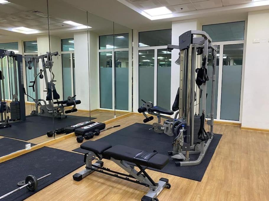 Elite Luxury - Spacious 2br Apt 1517 Sqft In Marina Both Bedroom Ensuite Walking To Metro Restaurants Beach Mall Marina Walk Apartamento