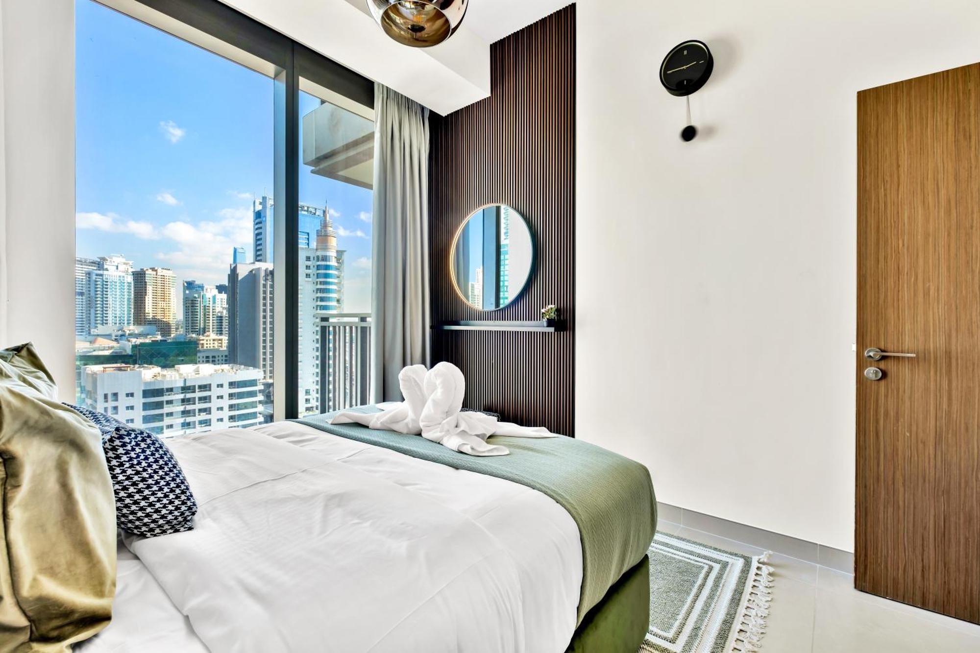 Apartamento Luxurious Marina & Sea Views 1br Near Blue Waters Marina By Maxx Value Homes *