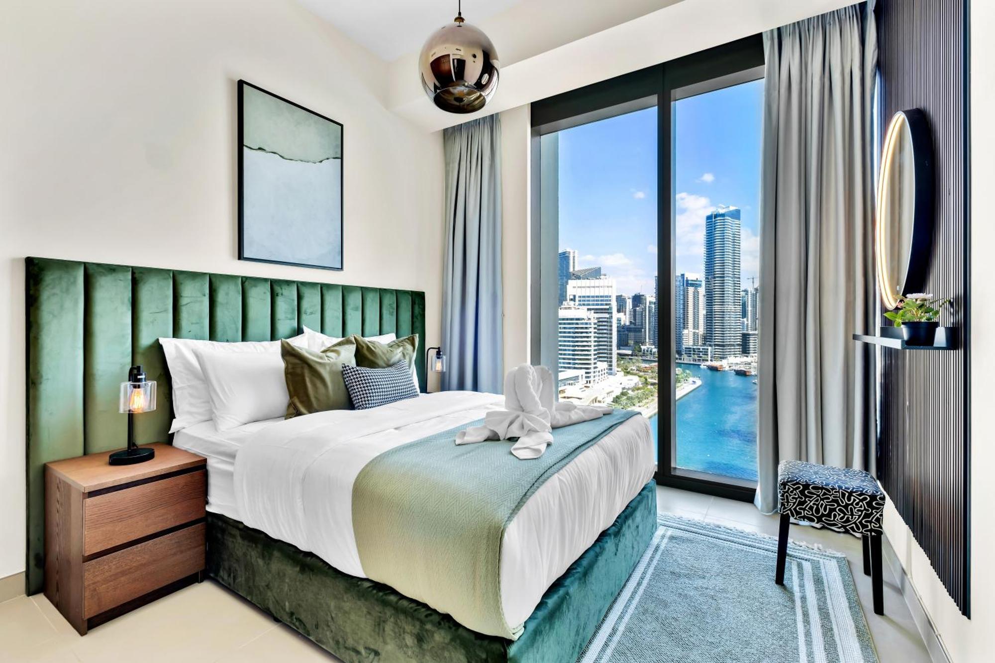 Luxurious Marina & Sea Views 1br Near Blue Waters Marina By Maxx Value Homes Apartamento Dubái