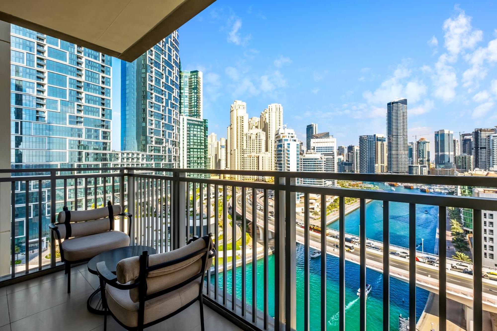 Luxurious Marina & Sea Views 1br Near Blue Waters Marina By Maxx Value Homes Apartamento Dubái