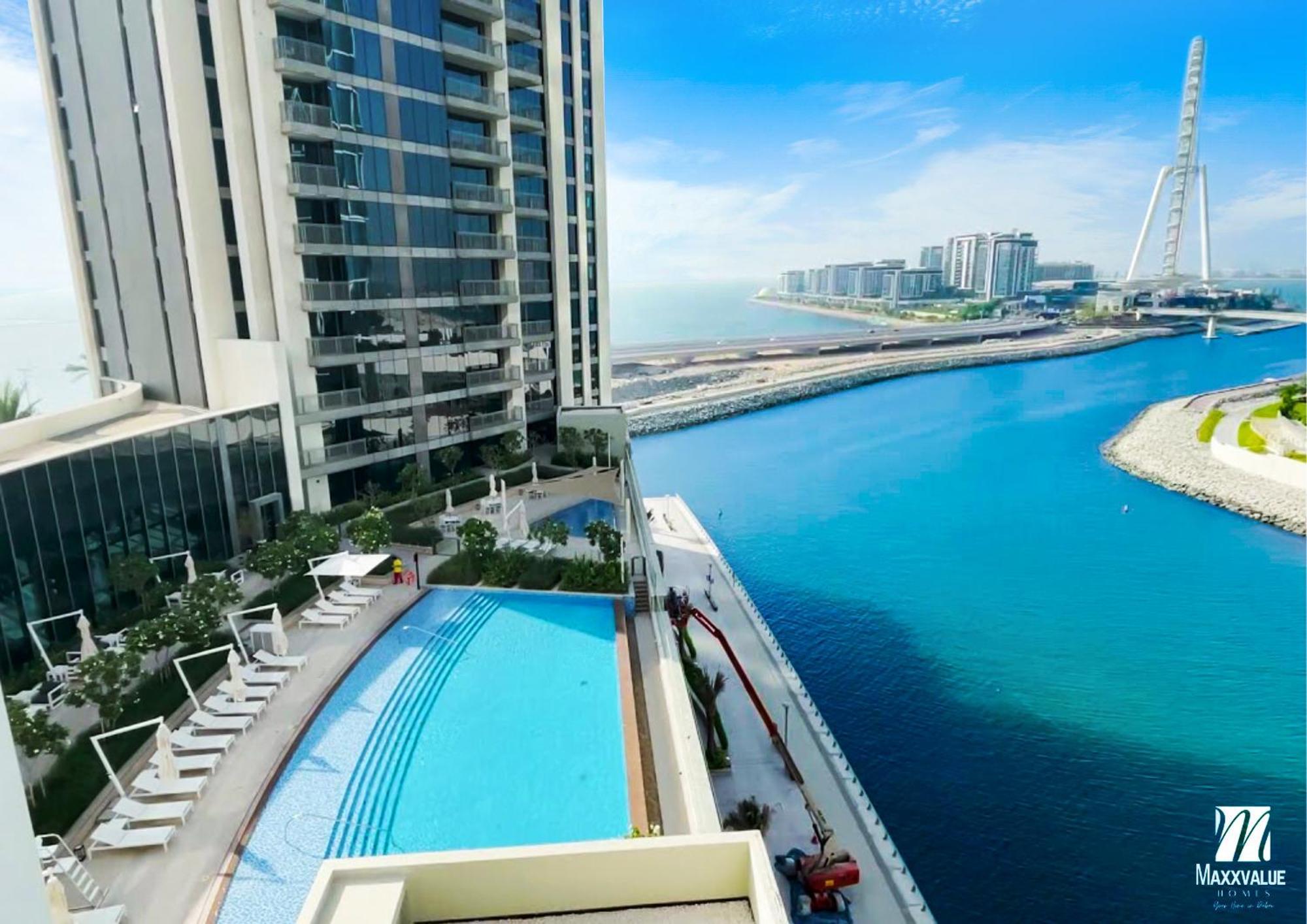 Apartamento Luxurious Marina & Sea Views 1br Near Blue Waters Marina By Maxx Value Homes Dubái