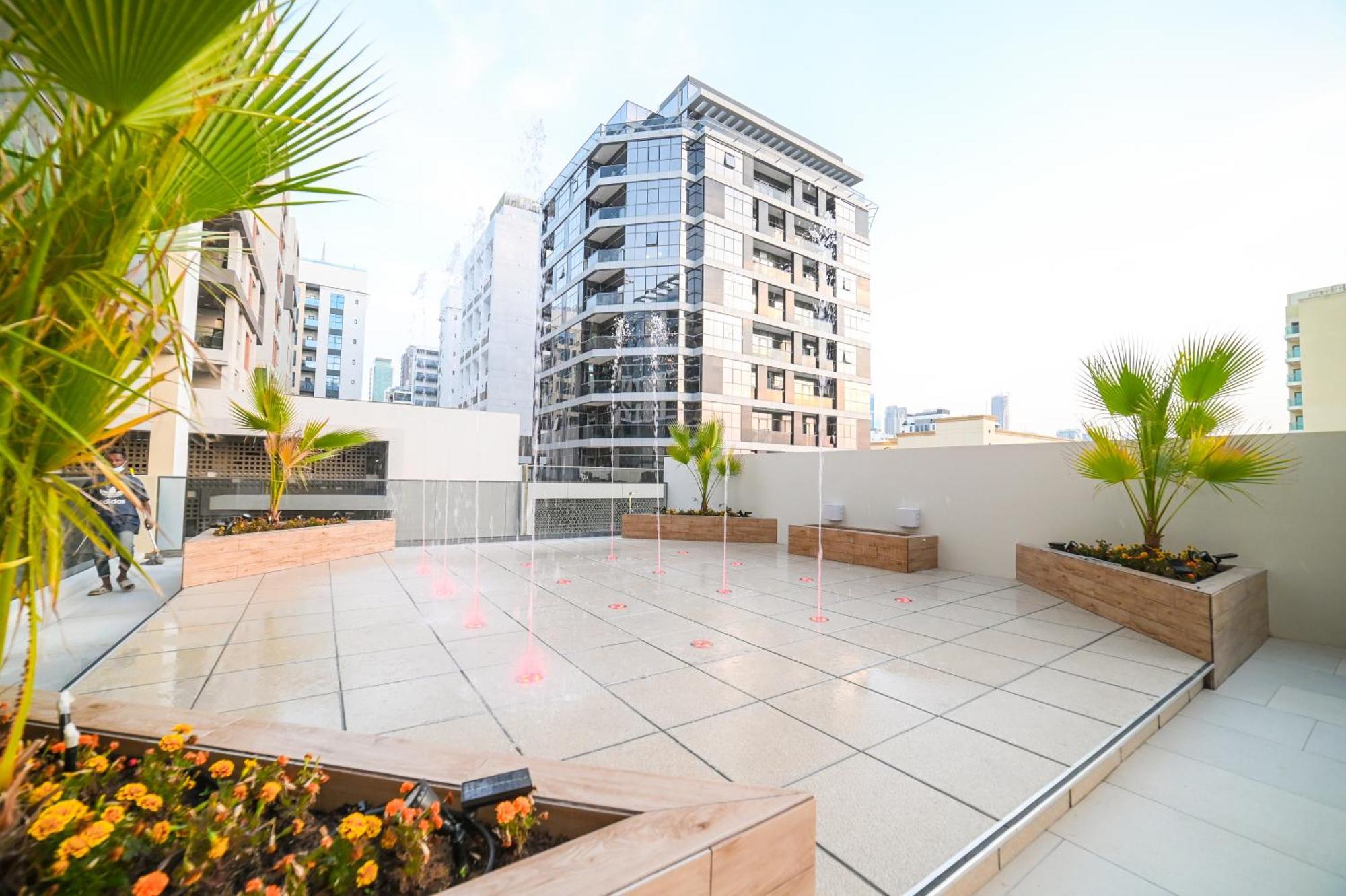 02 Diamond Jumeirah Garden 1br * Dubaï