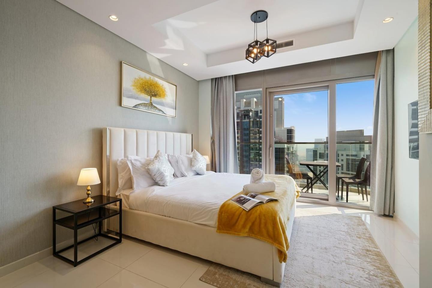 High Floor 2 Bedroom Gem - Burj Khalifa Views Appartement *