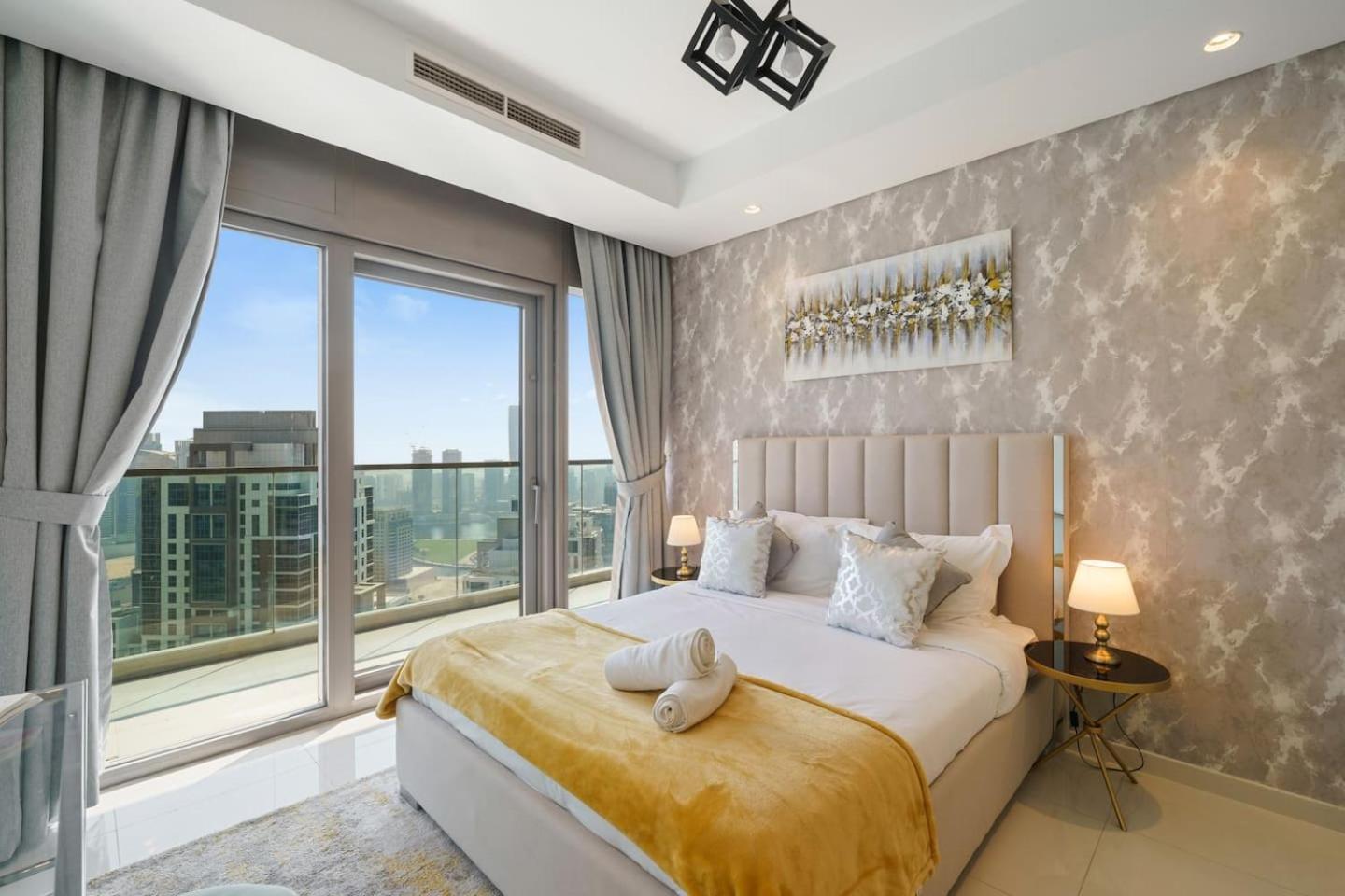 High Floor 2 Bedroom Gem - Burj Khalifa Views Dubaï