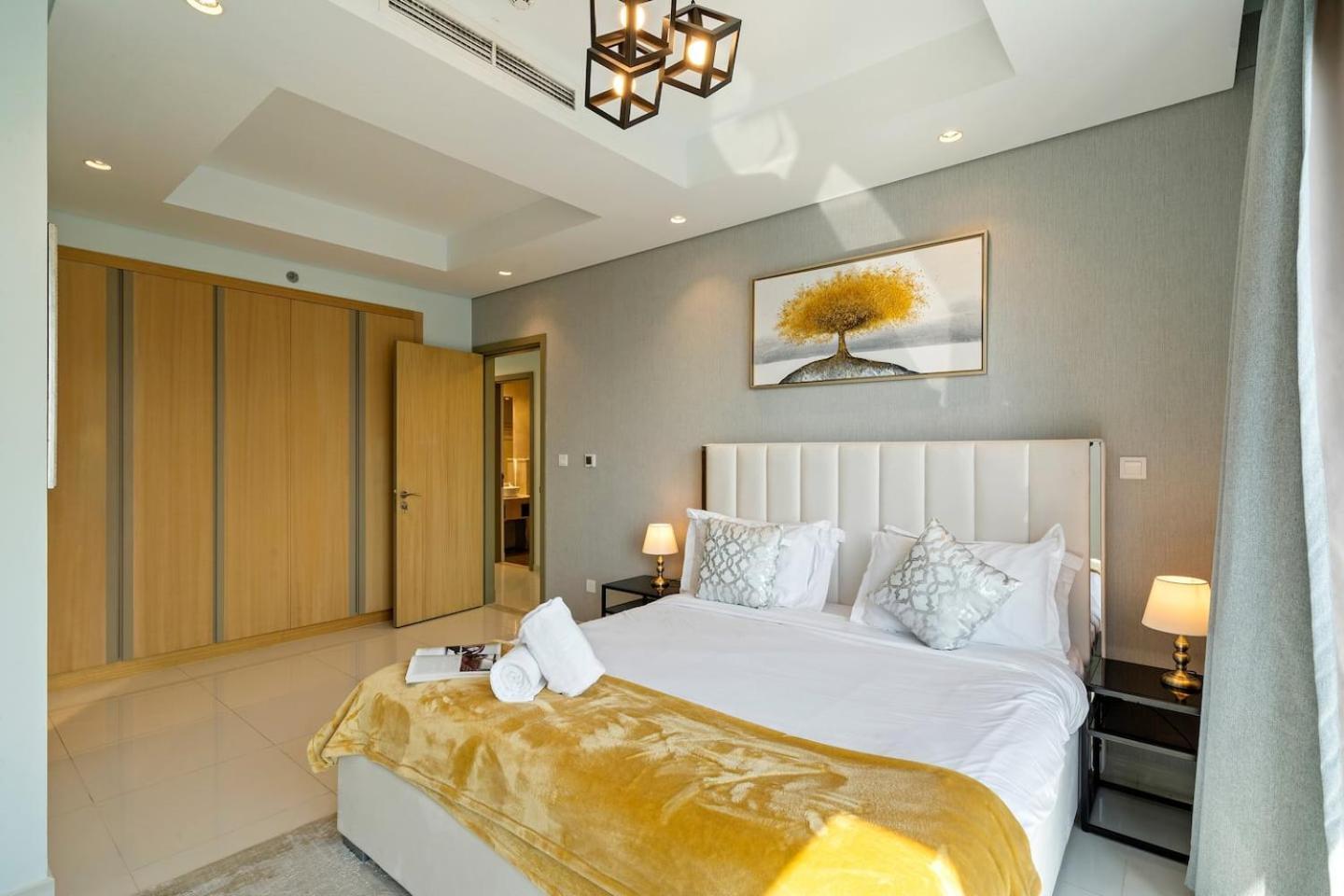 High Floor 2 Bedroom Gem - Burj Khalifa Views Appartement *