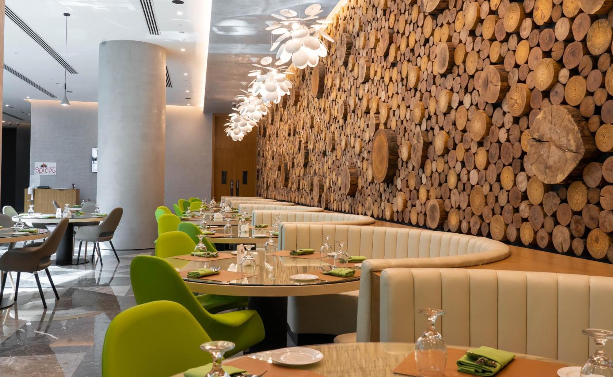 Hotell Al Khoory Sky Garden