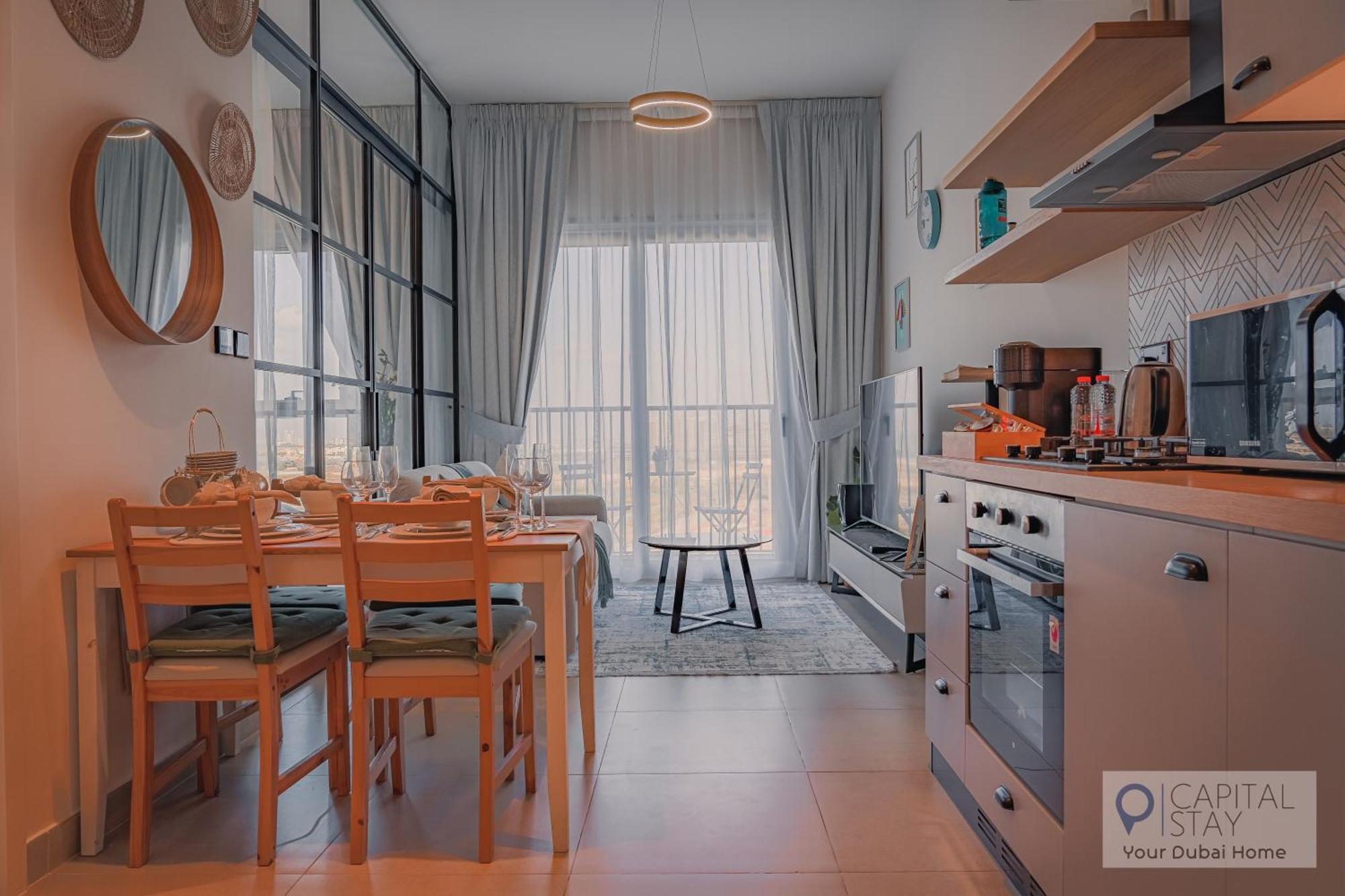 Apartment Chic 1-bed Oasis In Hills