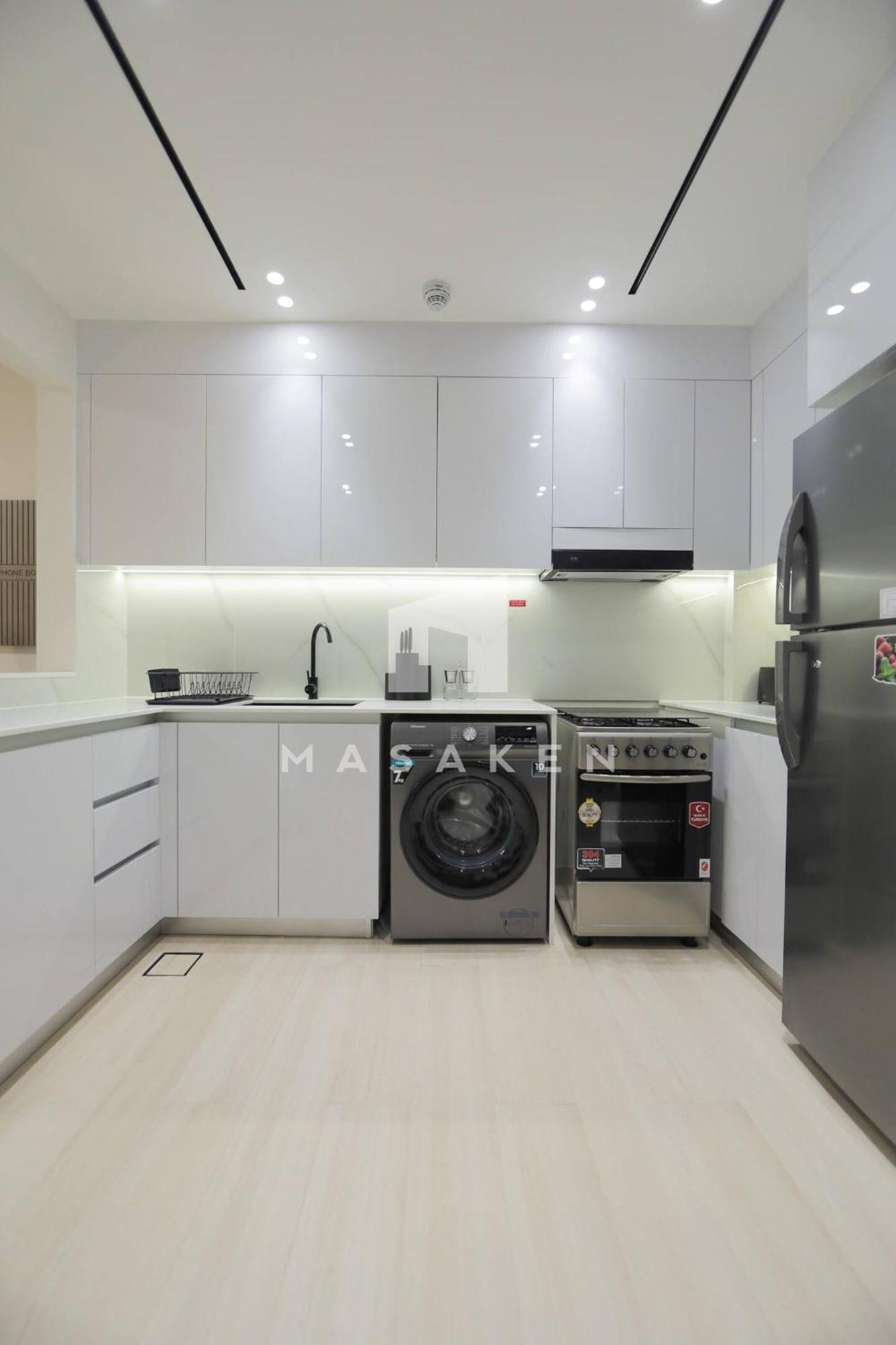 Modern & Smart 1bedroom In Jvc - Fully Furnished Appartement Dubaï