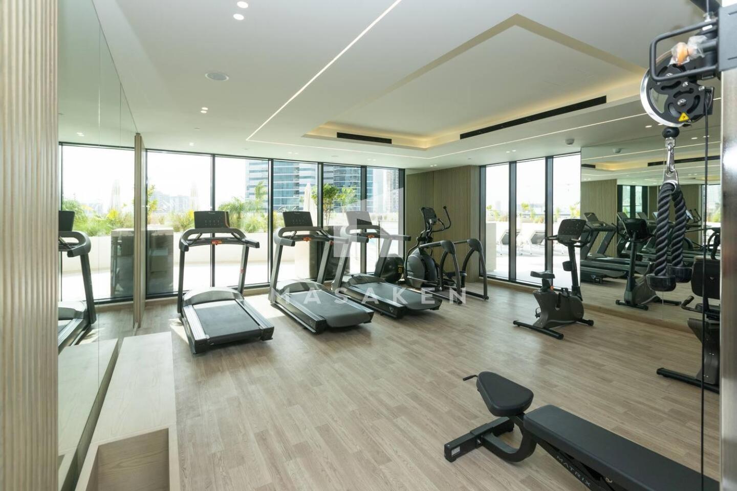Modern & Smart 1bedroom In Jvc - Fully Furnished Appartement *