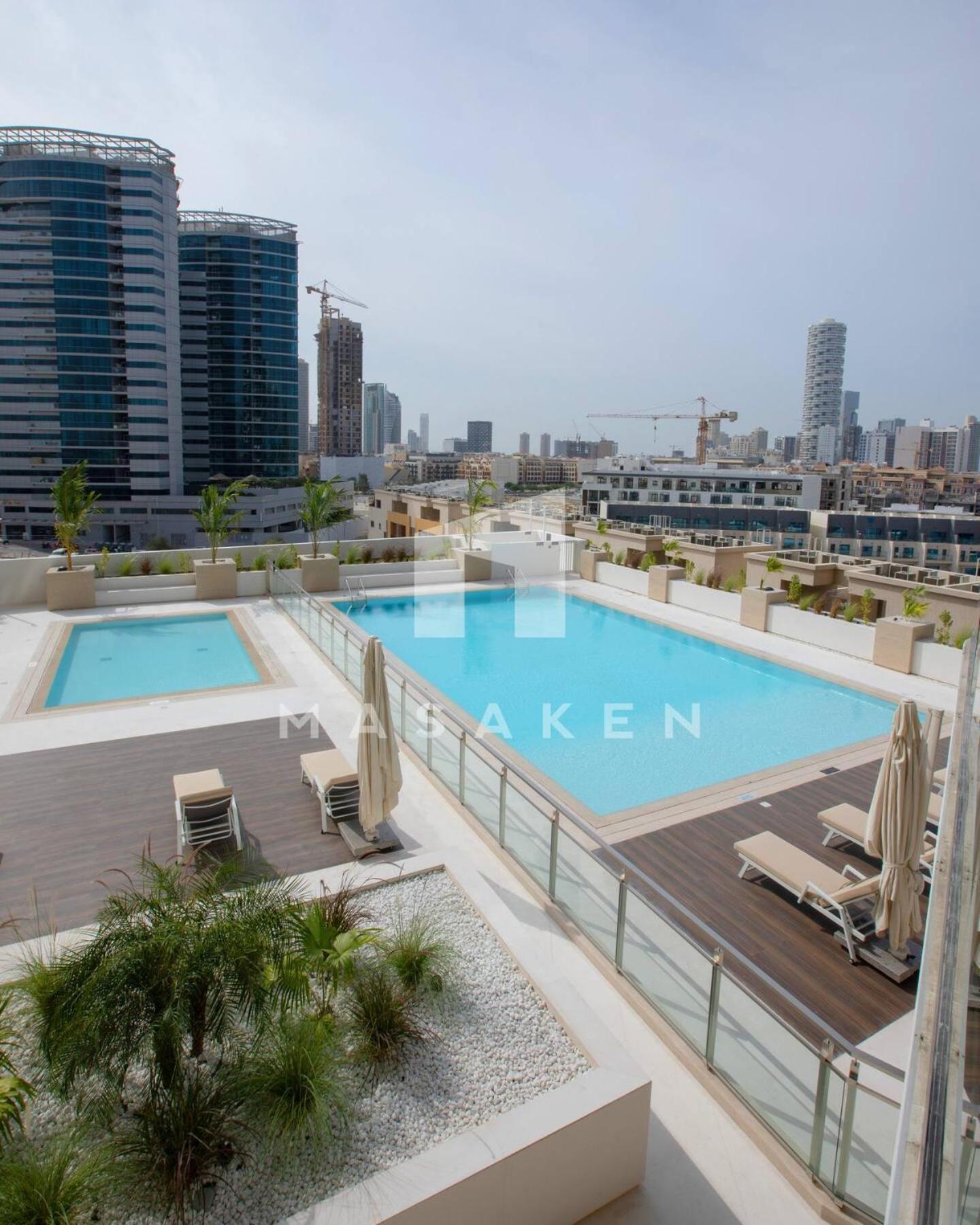 Modern & Smart 1bedroom In Jvc - Fully Furnished Appartement