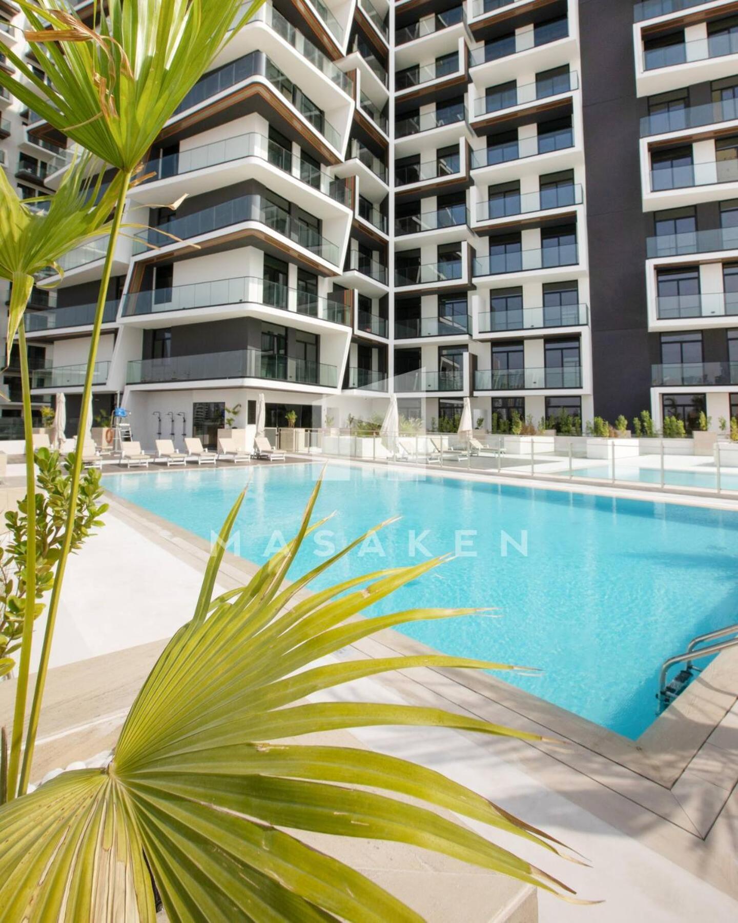 Modern & Smart 1bedroom In Jvc - Fully Furnished Appartement *