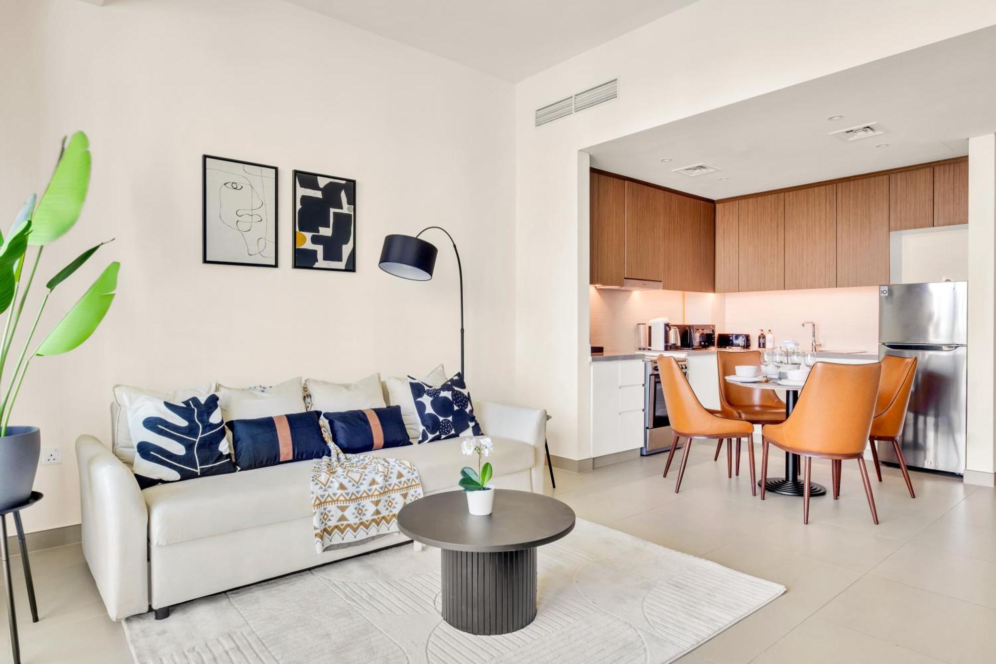 Luxurious Marina & Sea Views 1br Near Blue Waters Marina By Maxx Value Homes Apartamento Dubái