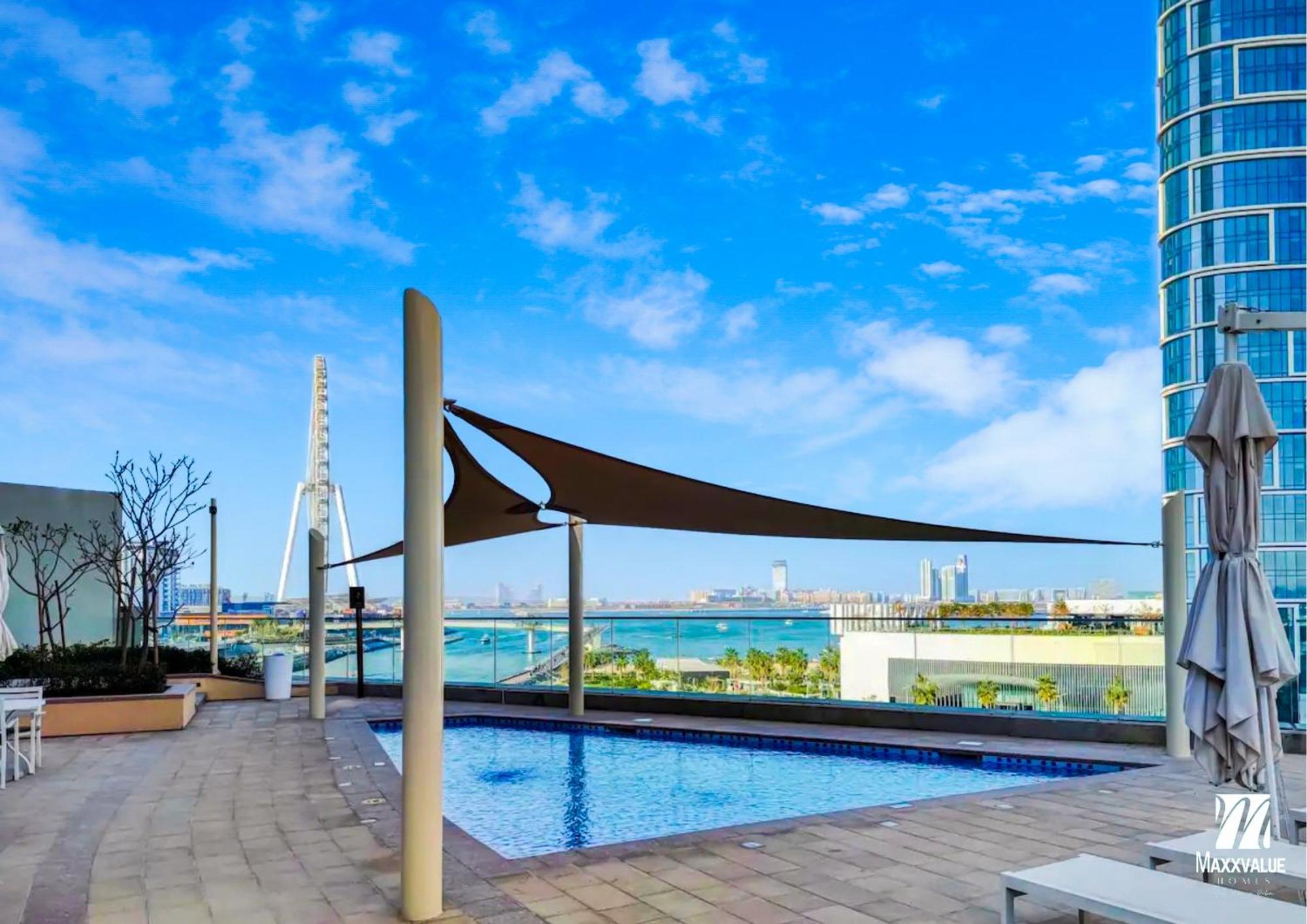 Luxurious Marina & Sea Views 1br Near Blue Waters Marina By Maxx Value Homes * Dubái