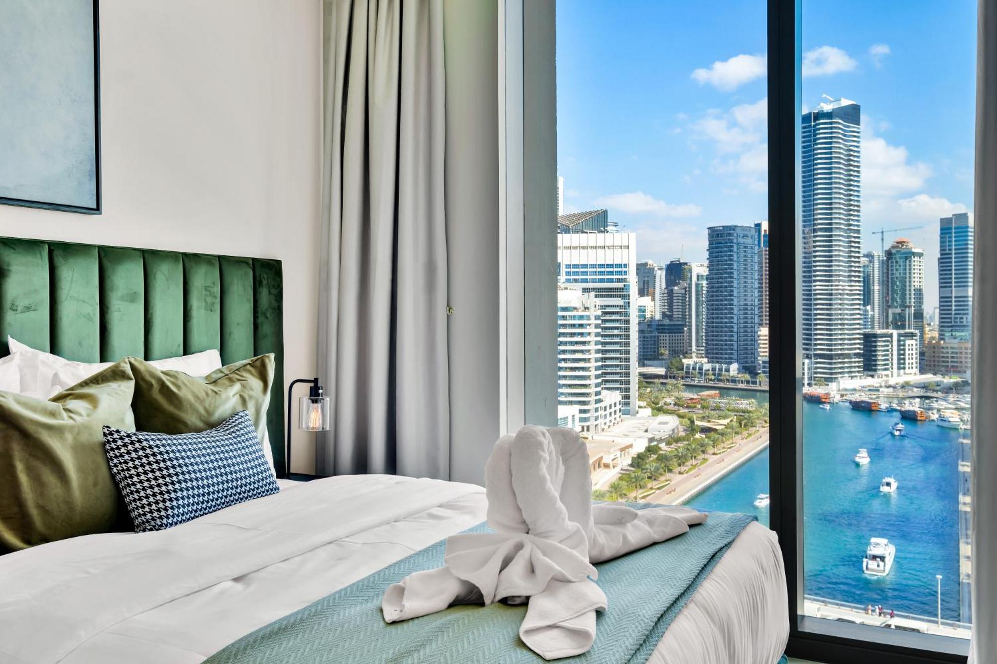 Apartamento Luxurious Marina & Sea Views 1br Near Blue Waters Marina By Maxx Value Homes *