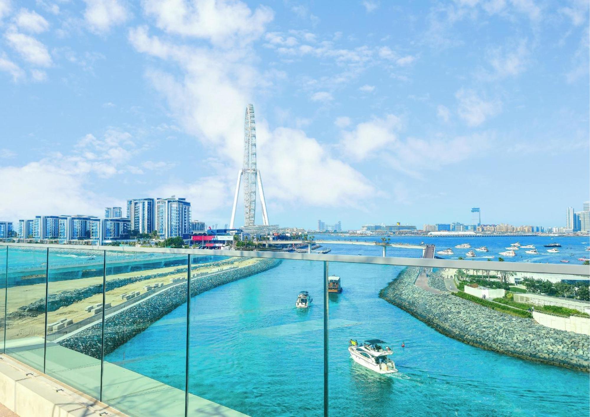 Luxurious Marina & Sea Views 1br Near Blue Waters Marina By Maxx Value Homes Apartamento Dubái