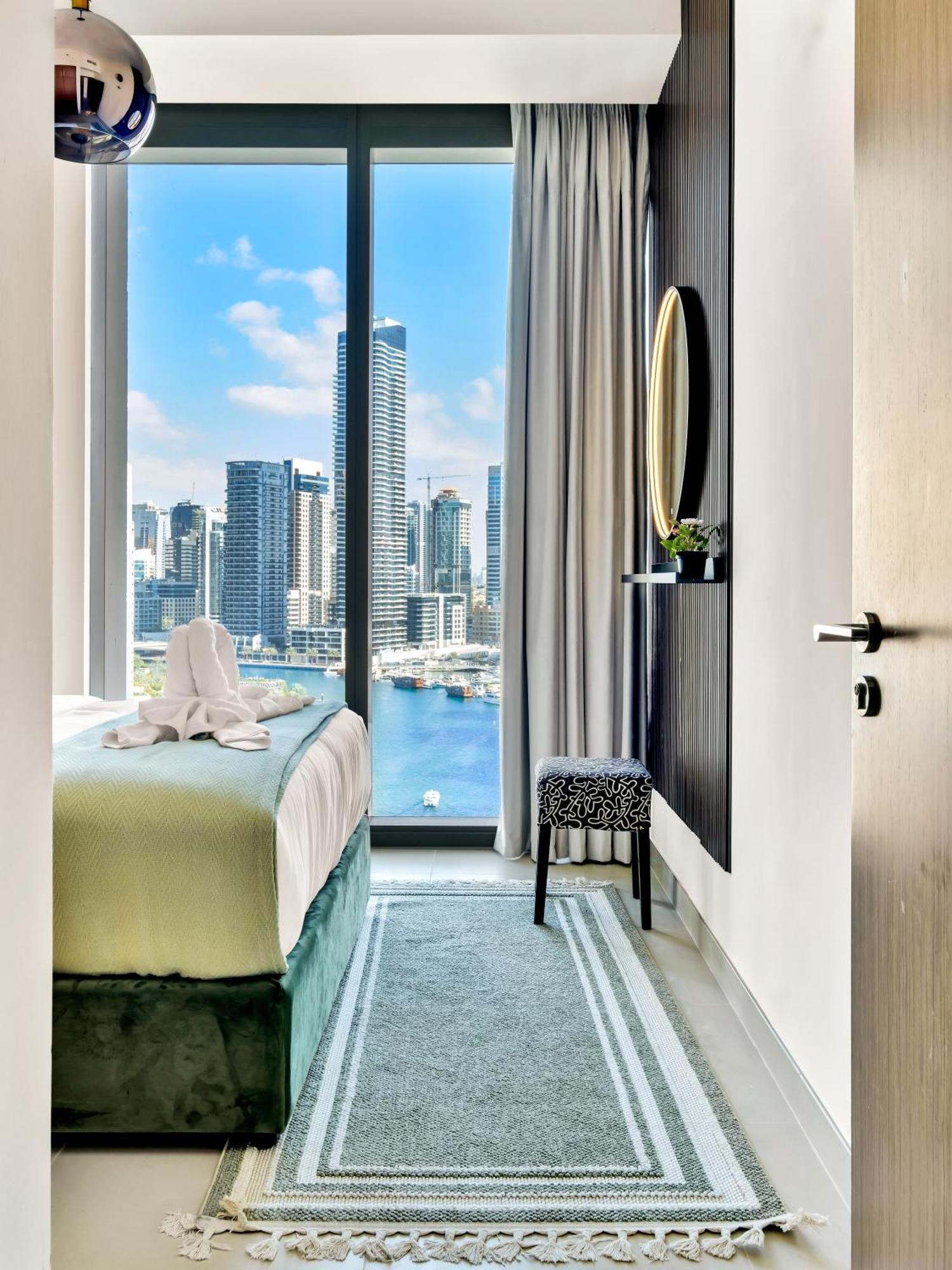 Apartamento Luxurious Marina & Sea Views 1br Near Blue Waters Marina By Maxx Value Homes *