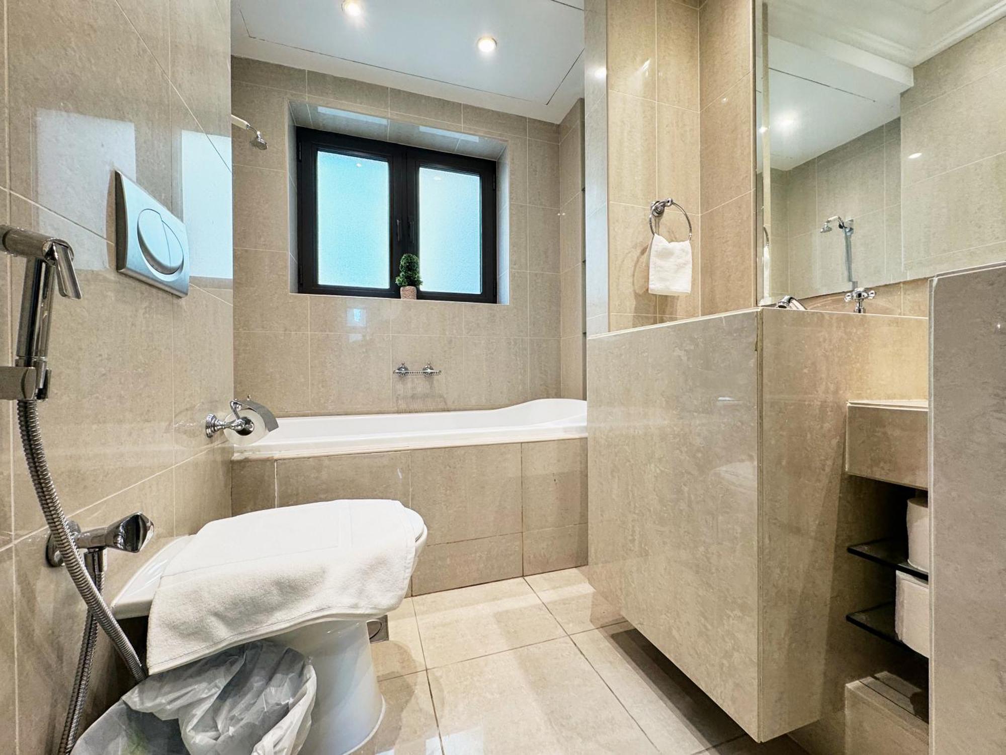 Appartamento Golden Homes Souk Al Bahar Burj Khalifa View Tajer Residences 1br Mint Avenue Near , Mall & Burj Khalifa