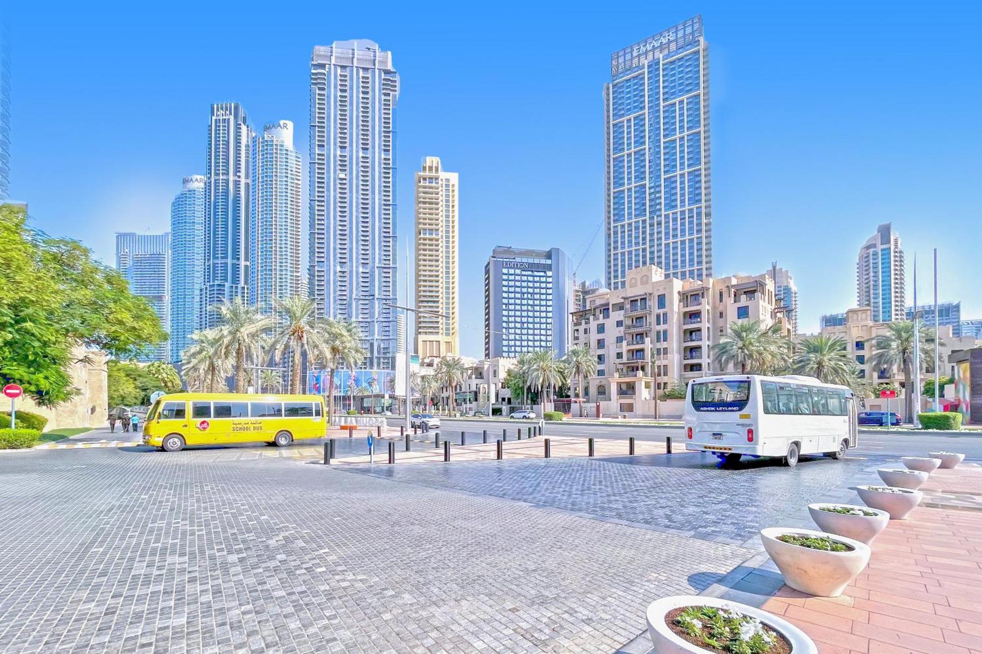 Golden Homes Souk Al Bahar Burj Khalifa View Tajer Residences 1br Mint Avenue Near , Mall & Burj Khalifa Appartamento