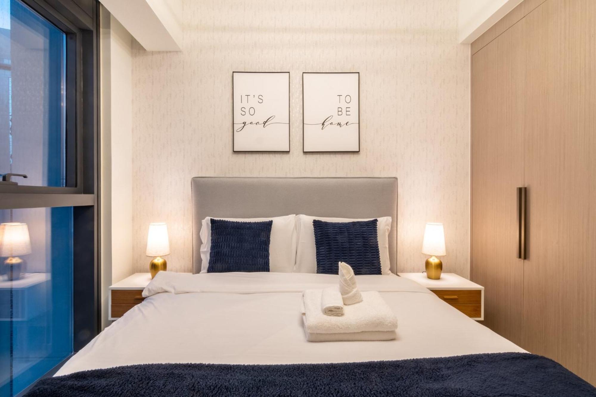 Spacious And Overlooking Burj & Fountains Appartement *