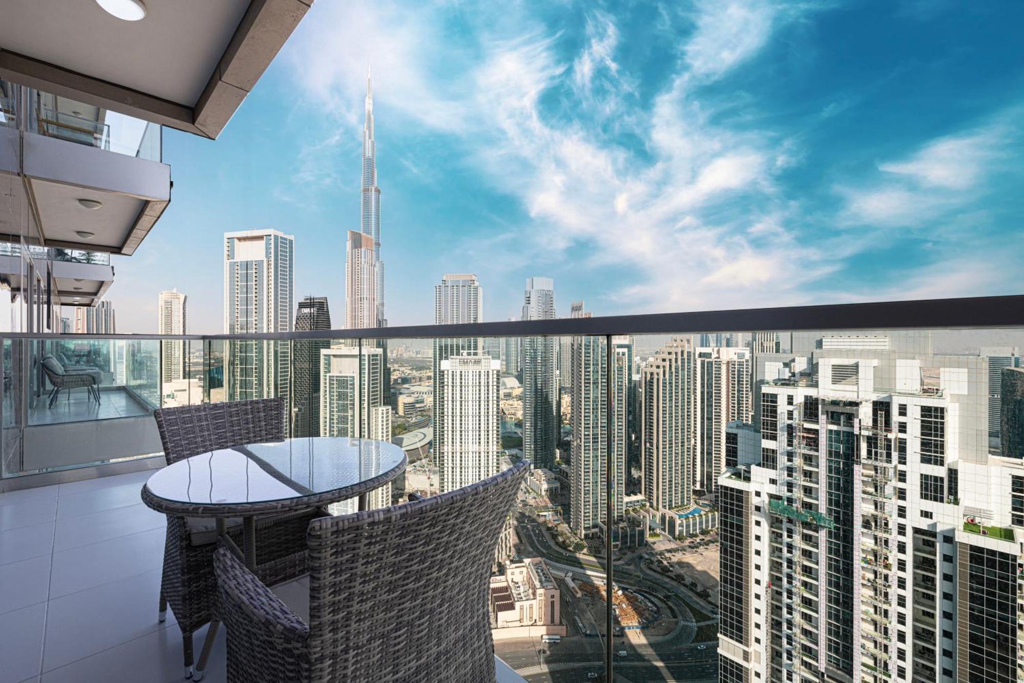 Hausreserv At Paramount Midtown - Infinity Pool With Burj Khalifa View - Luxury Dubái