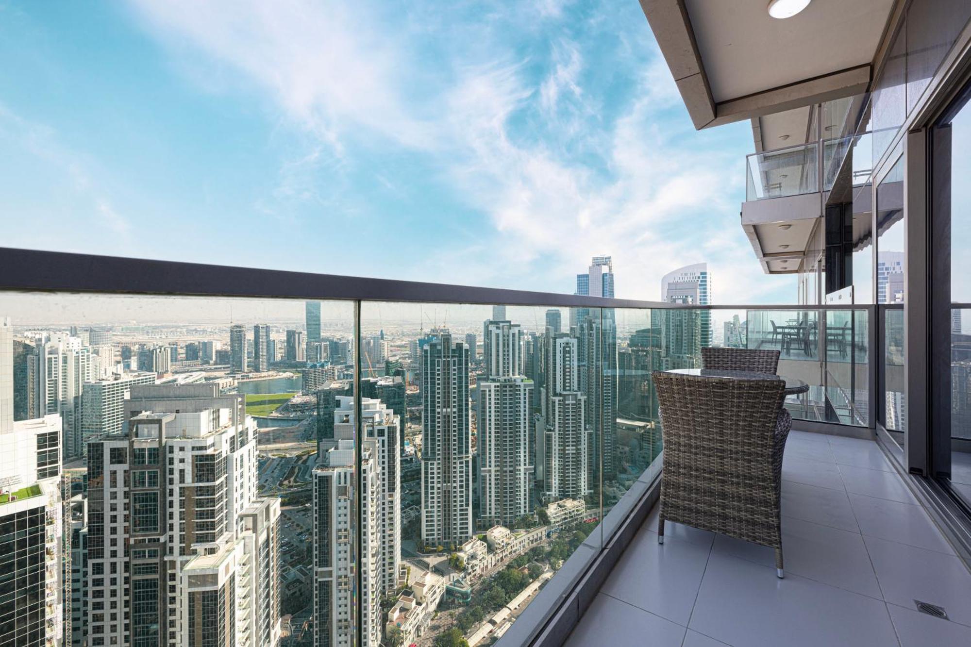 Hausreserv At Paramount Midtown - Infinity Pool With Burj Khalifa View - Luxury Dubái