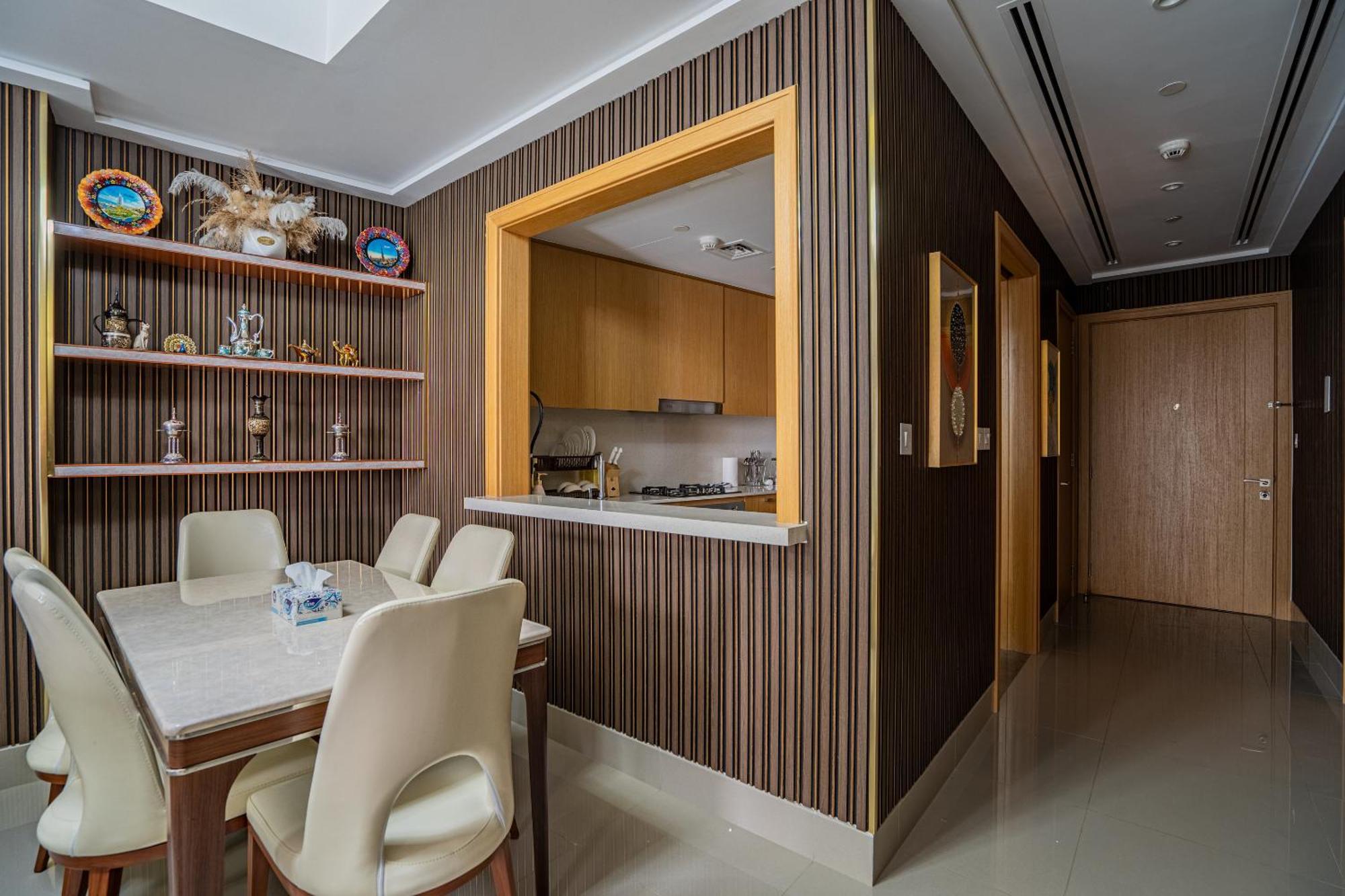5 Stars Grand Opera Tower Lux 2 Bedroom Downtown Full Burj Khalifa View Apartamento Dubái