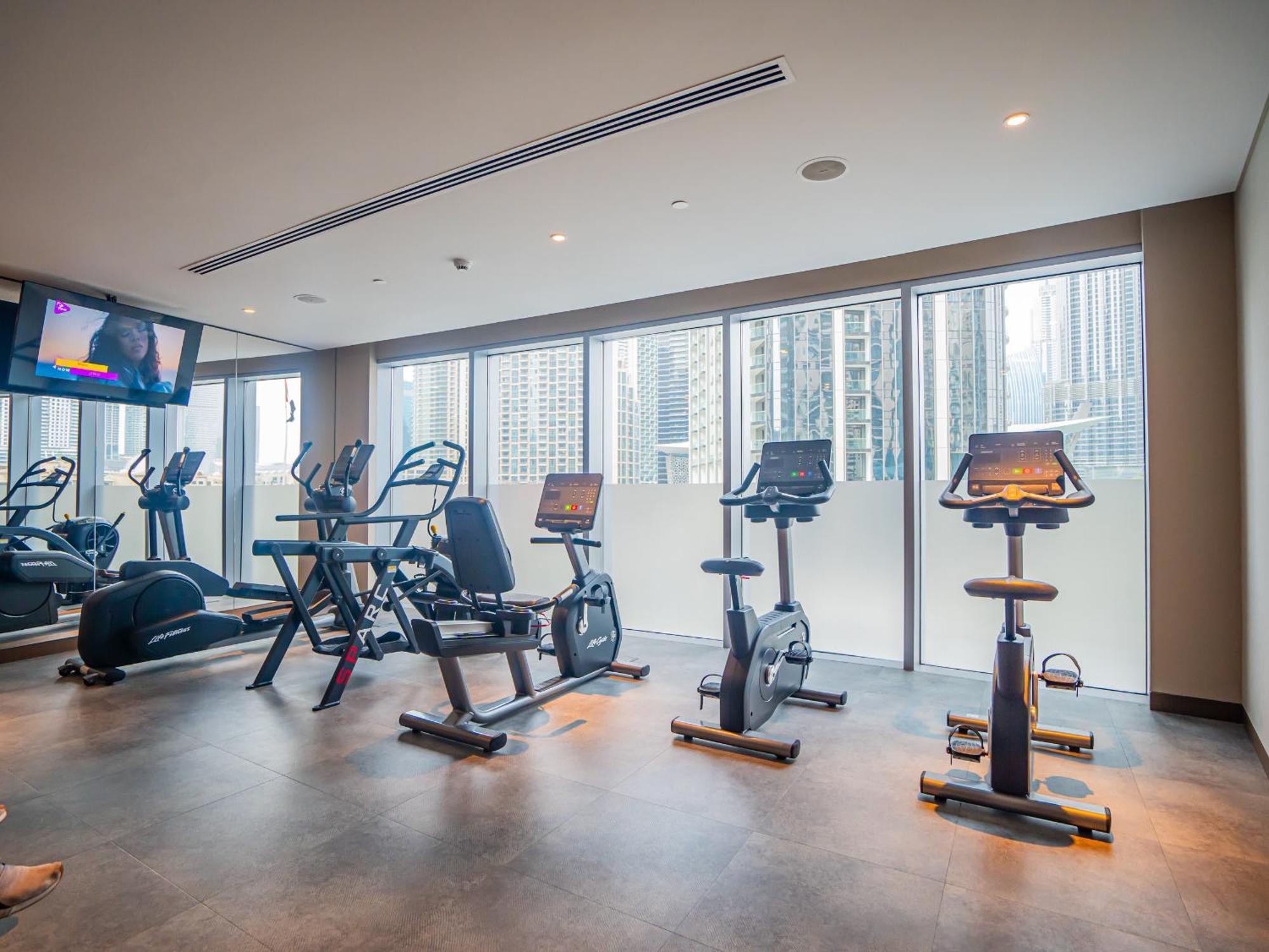 Apartamento 5 Stars Grand Opera Tower Lux 2 Bedroom Downtown Full Burj Khalifa View *