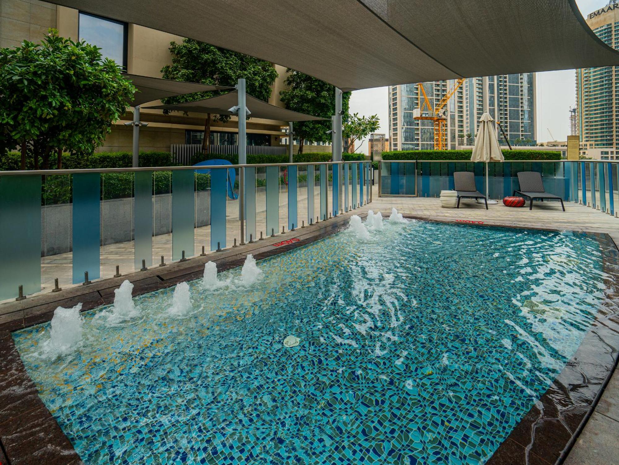 5 Stars Grand Opera Tower Lux 2 Bedroom Downtown Full Burj Khalifa View * Dubái