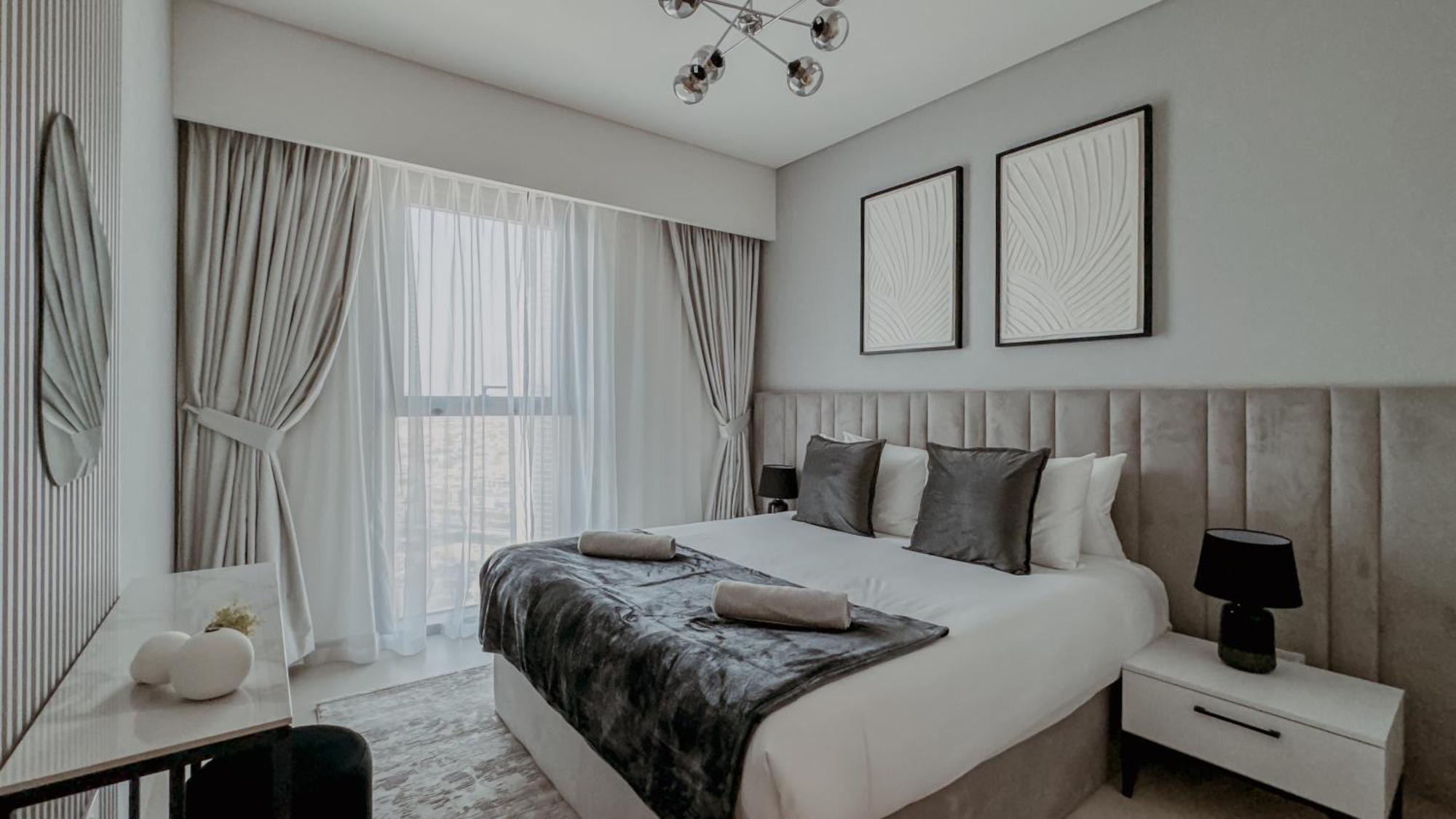 Appartement Burj Crown Luxurious 2bedroom Balcony Dubaï