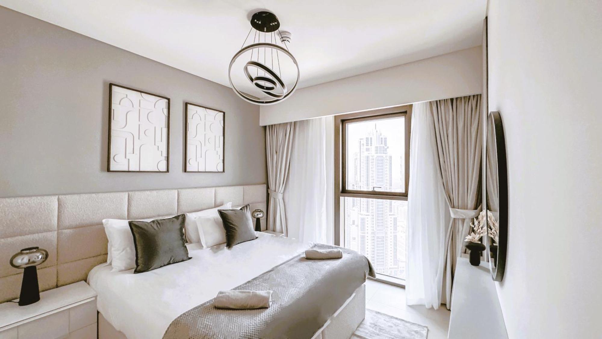 Appartement Burj Crown Luxurious 2bedroom Balcony Dubaï
