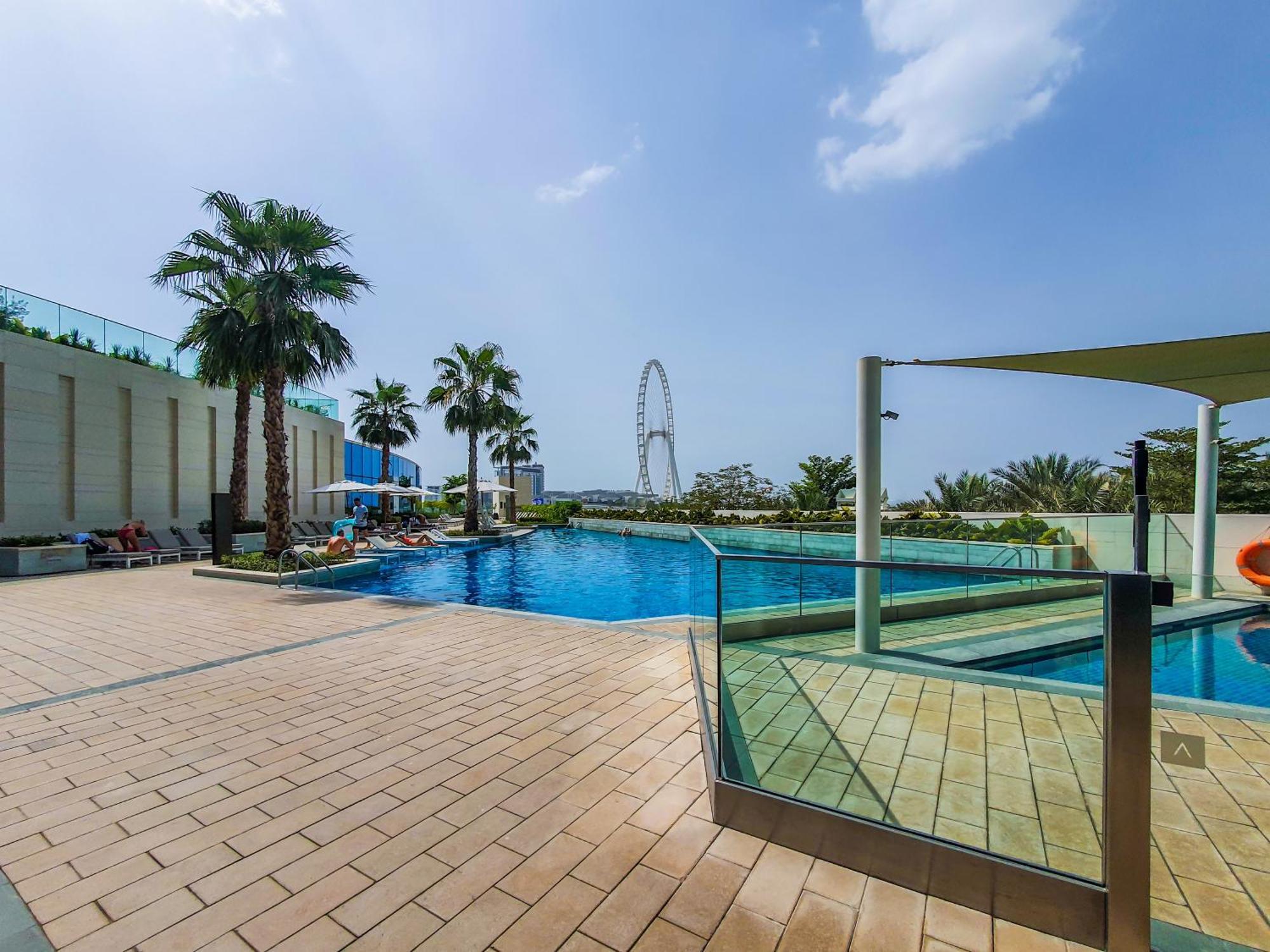 Apartemen Address Jbr 2 Bedroom With Access By Millennium