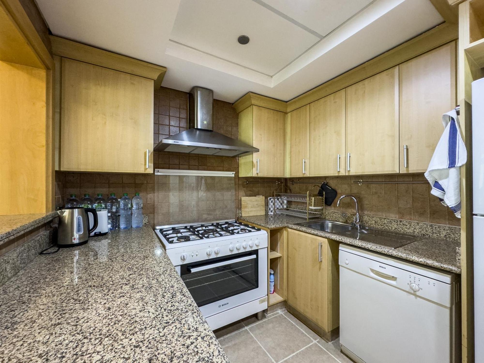 Appartement Beachfront 2br - Private In Palm Jumeirah Dubaï