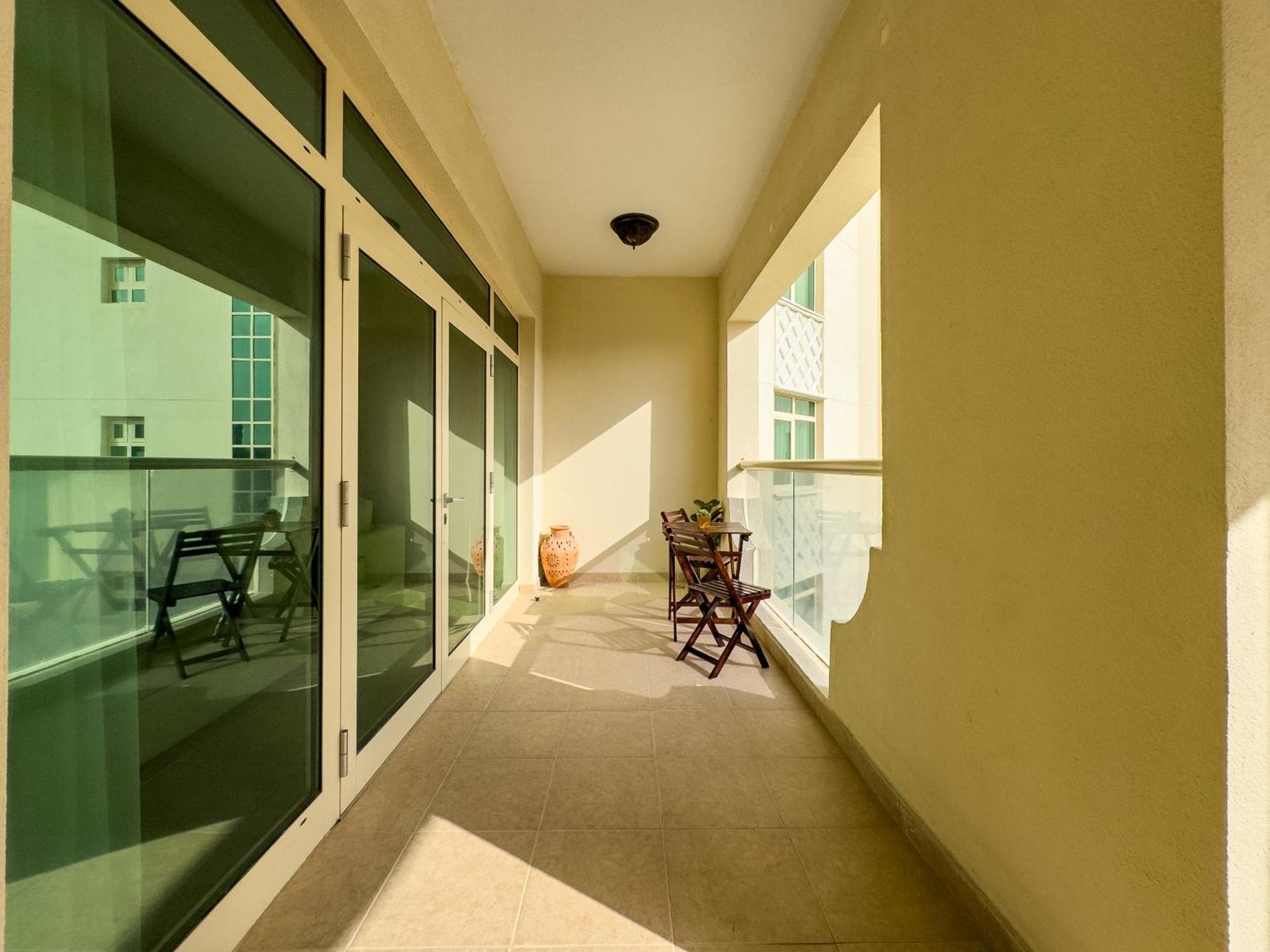 Appartement Beachfront 2br - Private In Palm Jumeirah Dubaï