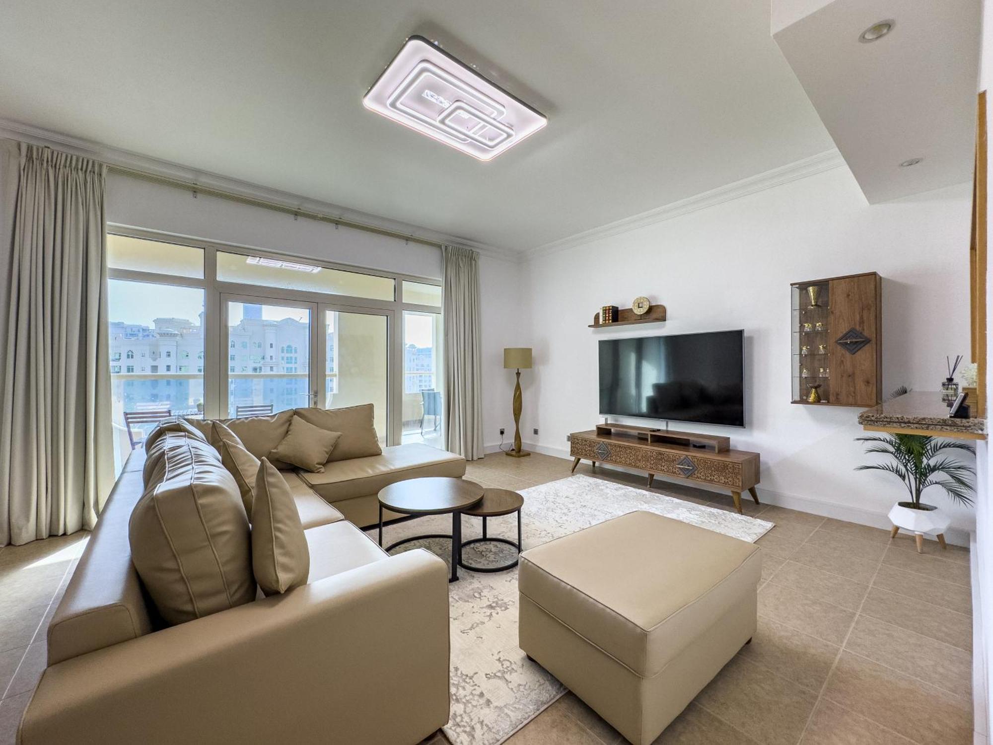 Appartement Beachfront 2br - Private In Palm Jumeirah