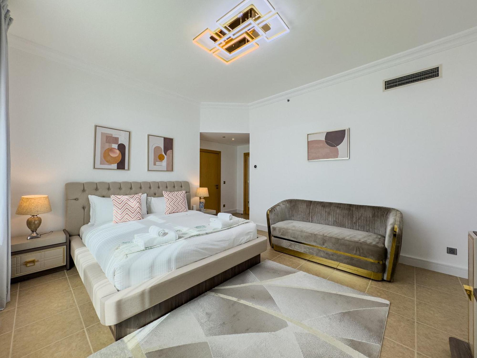 Beachfront 2br - Private In Palm Jumeirah Appartement
