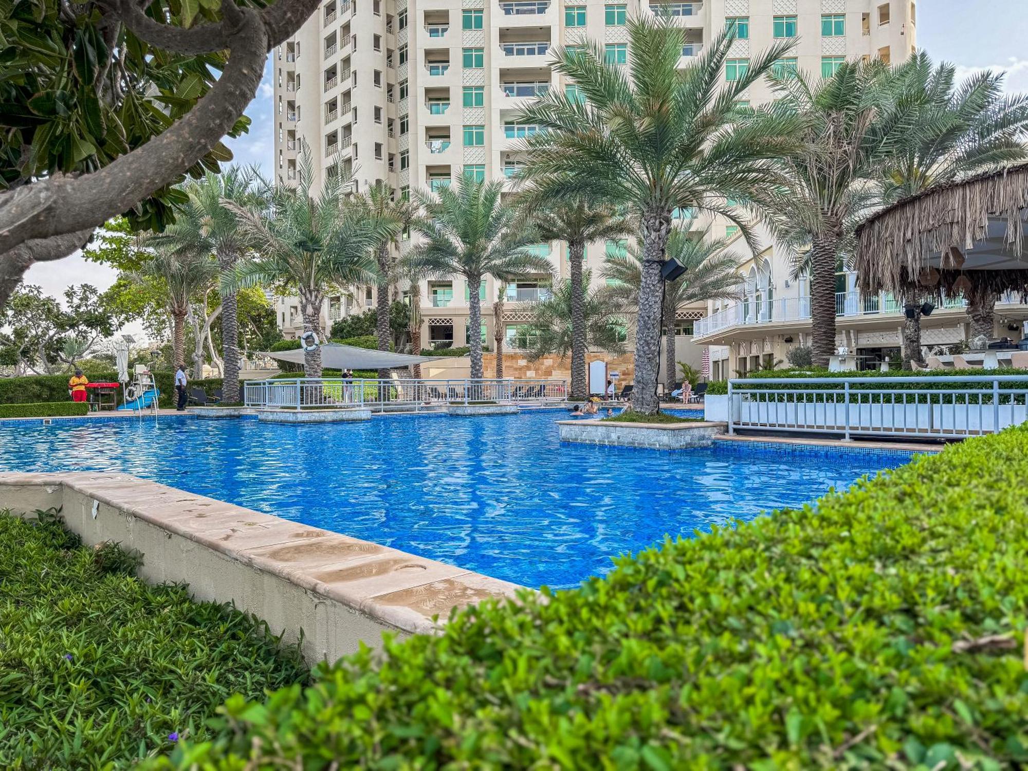 Beachfront 2br - Private In Palm Jumeirah Appartement *