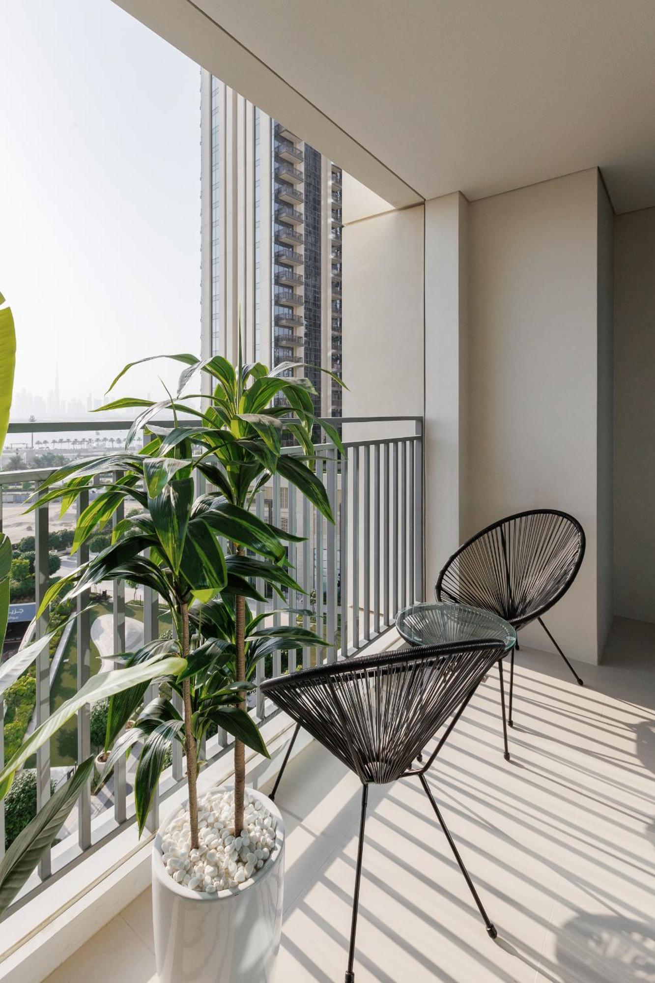Burj Khalifa View & Creek Lagoon Apartamento