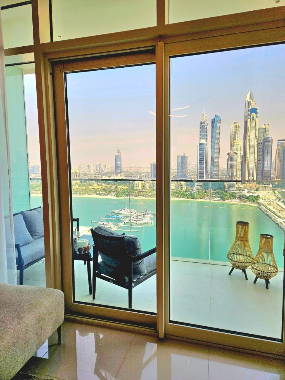 Stunning 2br With Panoramic Sea View In Beachfront - 24ab07 Appartement Dubaï