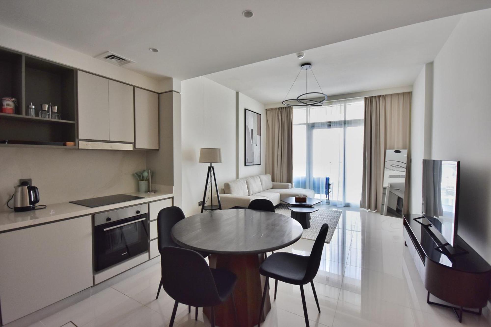 Stunning 2br With Panoramic Sea View In Beachfront - 24ab07 Appartement Dubaï