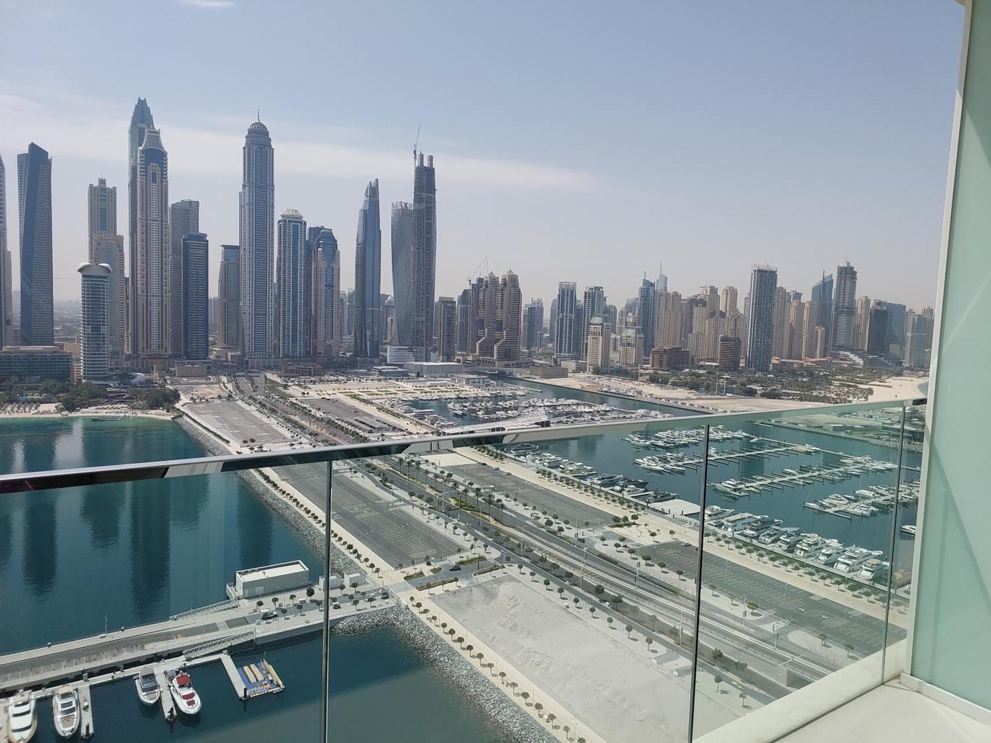 Stunning 2br With Panoramic Sea View In Beachfront - 24ab07 * Dubaï