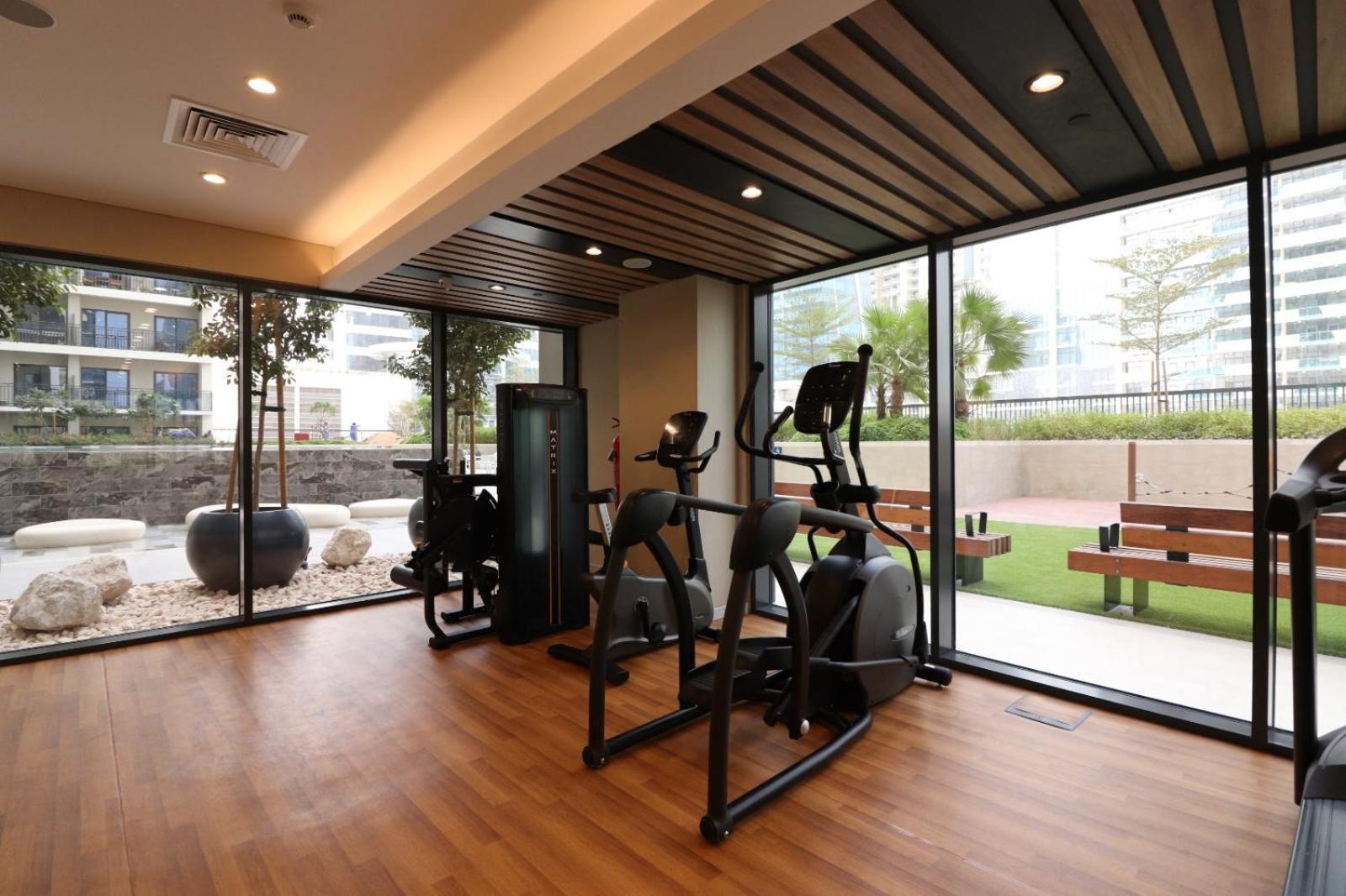 Apartamento Pool View One Bed Business Bay Dubai