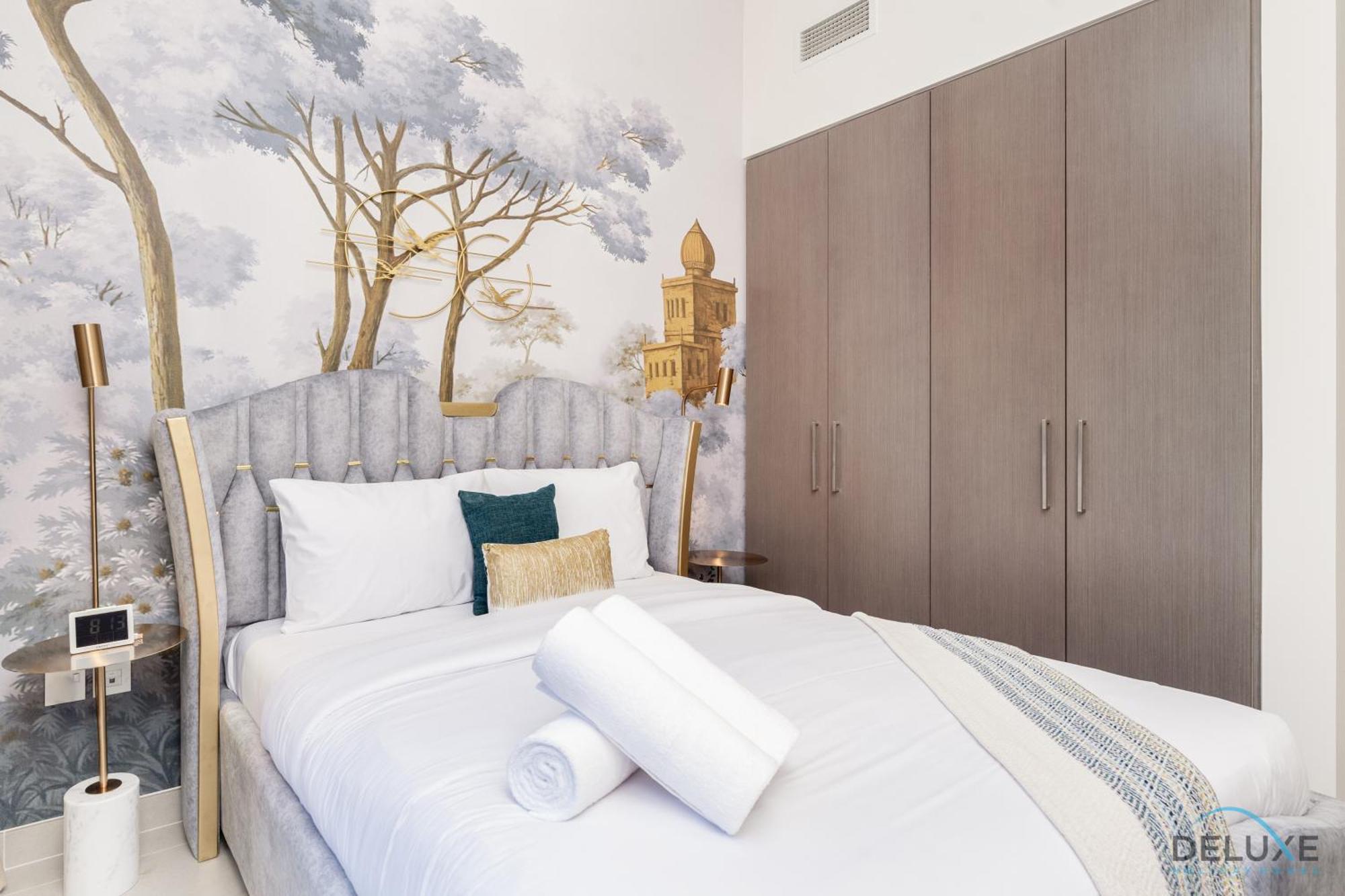 Beautiful 1br At Tower 2 Downtown By Deluxe Homes Appartement Dubaï