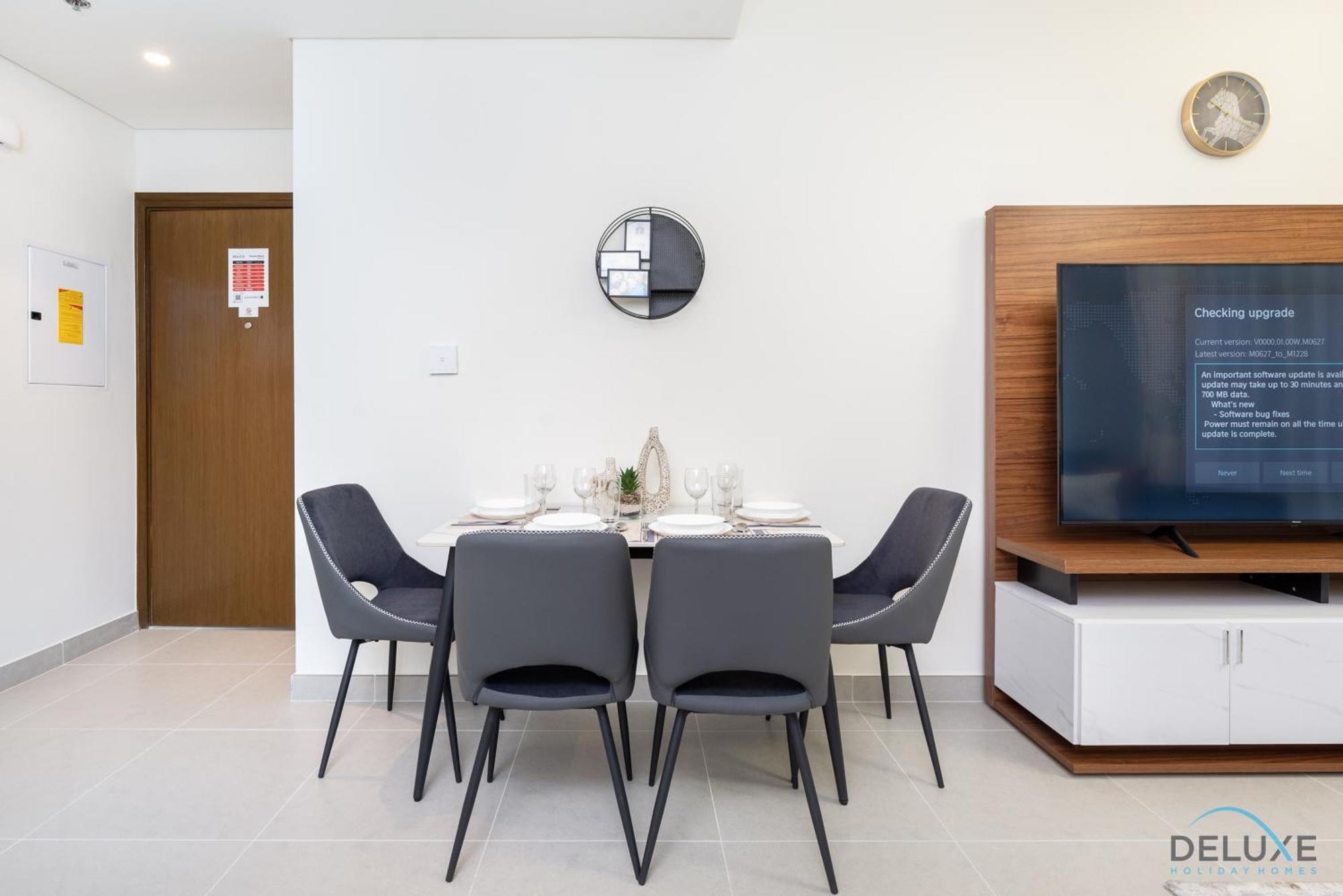 Beautiful 1br At Tower 2 Downtown By Deluxe Homes Appartement