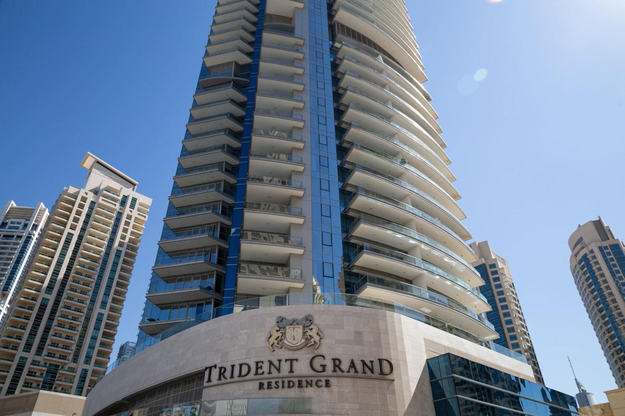 Frank Porter - Trident Grand Apartemen Dubai