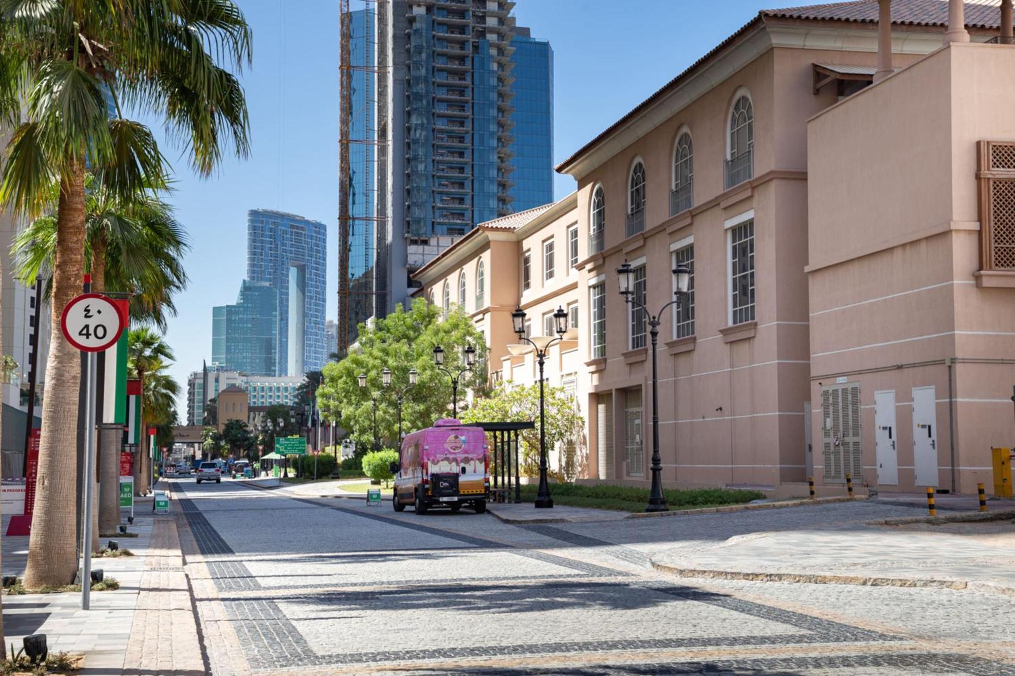 Apartemen Frank Porter - Trident Grand Dubai