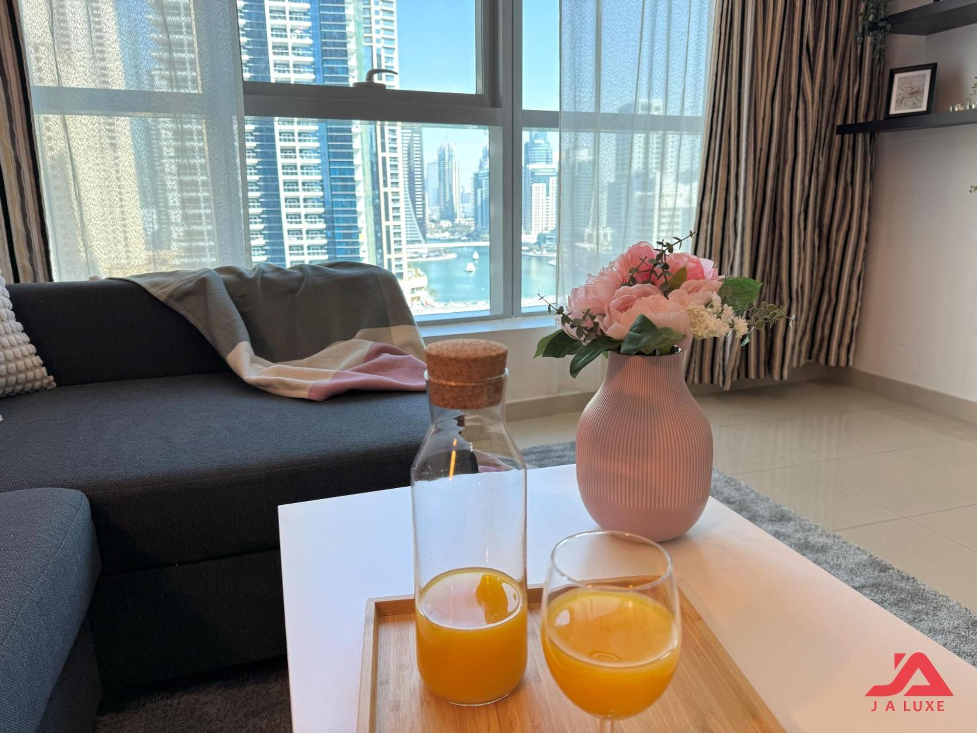 Lovely Marina View 1br In Bay Central Tower Appartement Dubai