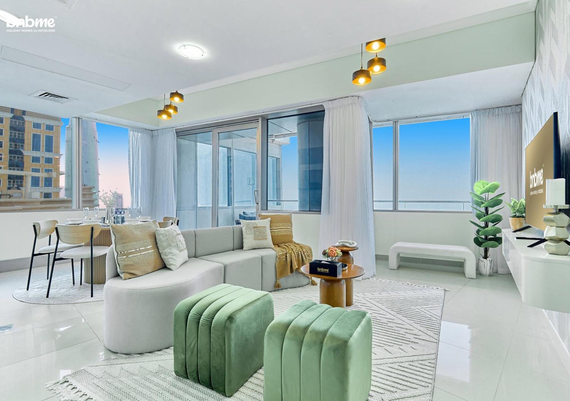 Bnbmehomes - Ocean Heights Apartamento