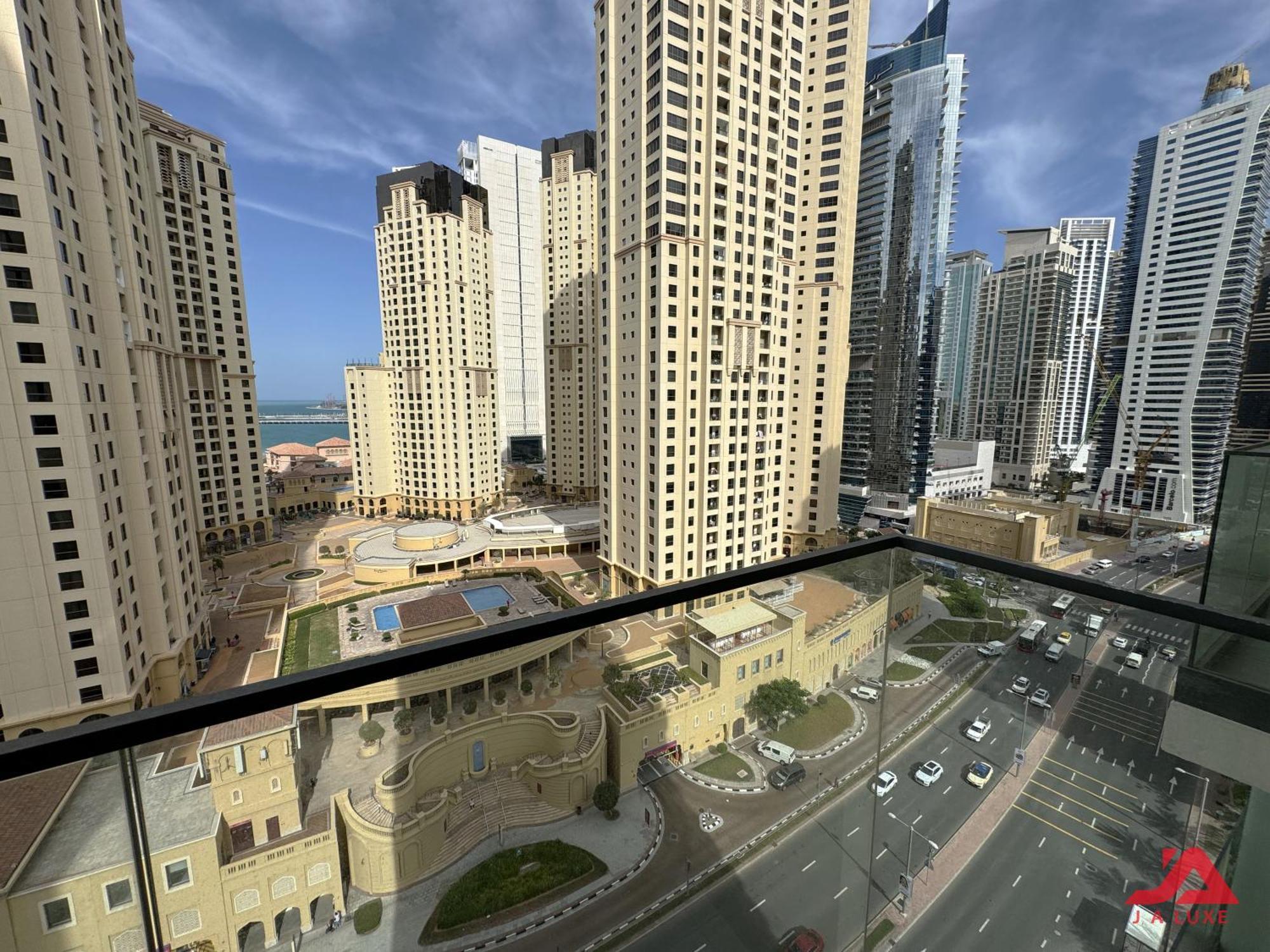 Cozy Sea View Apt In Liv Tower, Marina Cozy Marina & Sea View Apt In Bay Central Tower With Modern Gym & Pool, Steps To Jbr Beach & Metro Dubái