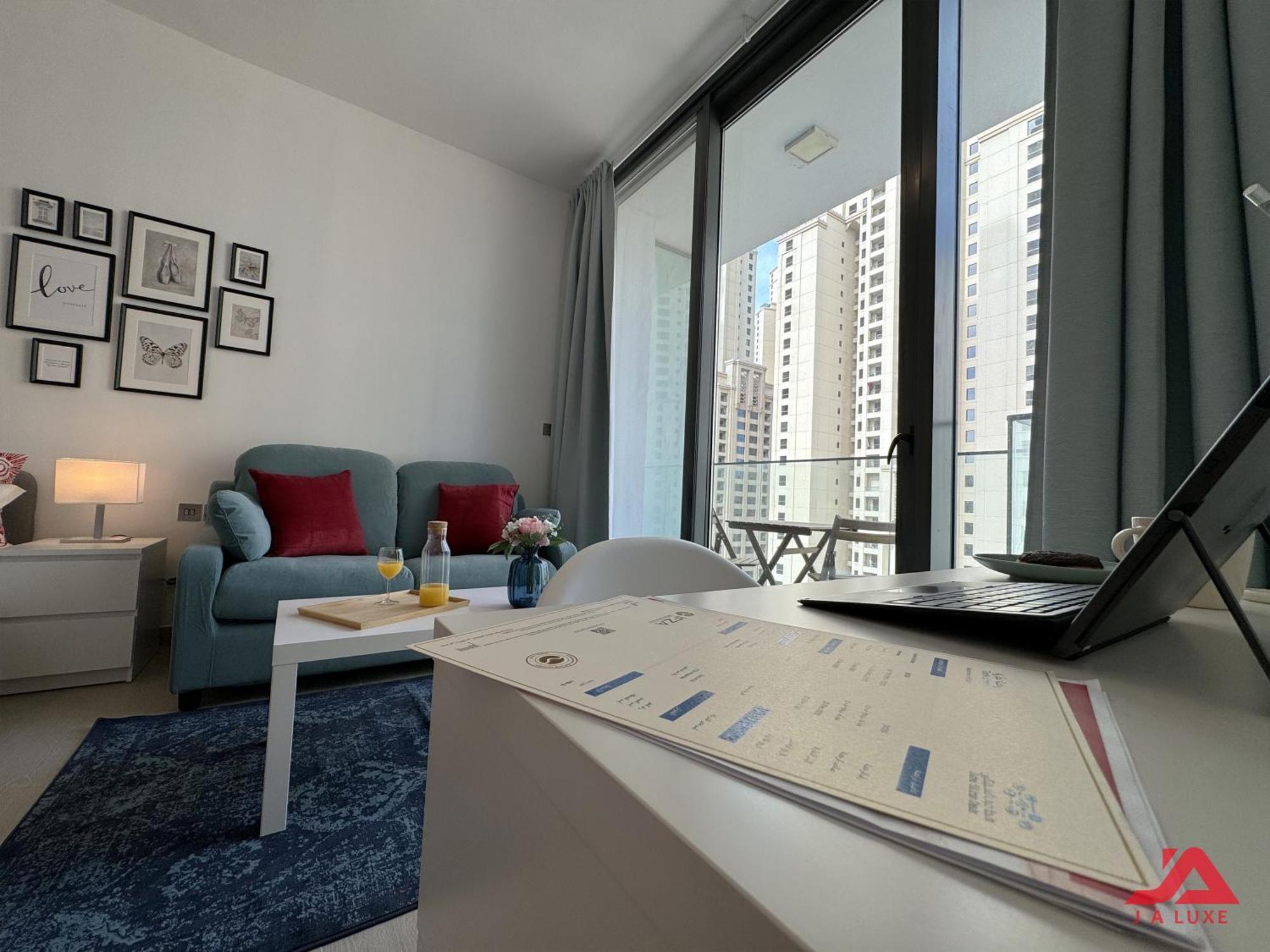 Cozy Sea View Apt In Liv Tower, Marina Cozy Marina & Sea View Apt In Bay Central Tower With Modern Gym & Pool, Steps To Jbr Beach & Metro * Dubái